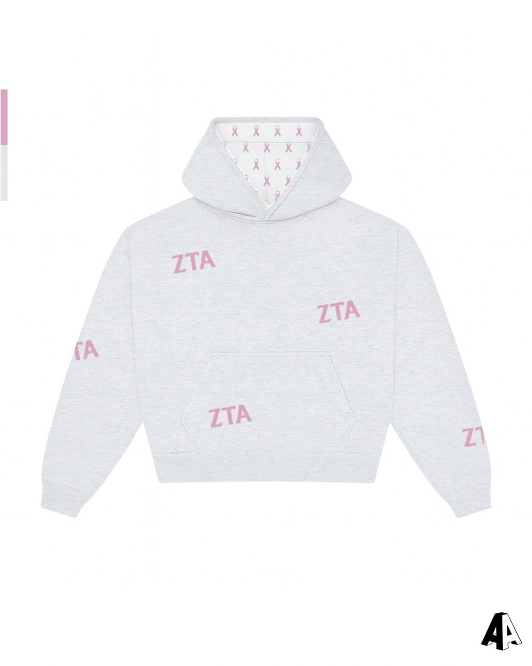 Patch Hoodie Zeta Tau Alpha University of Wisconsin, Madison