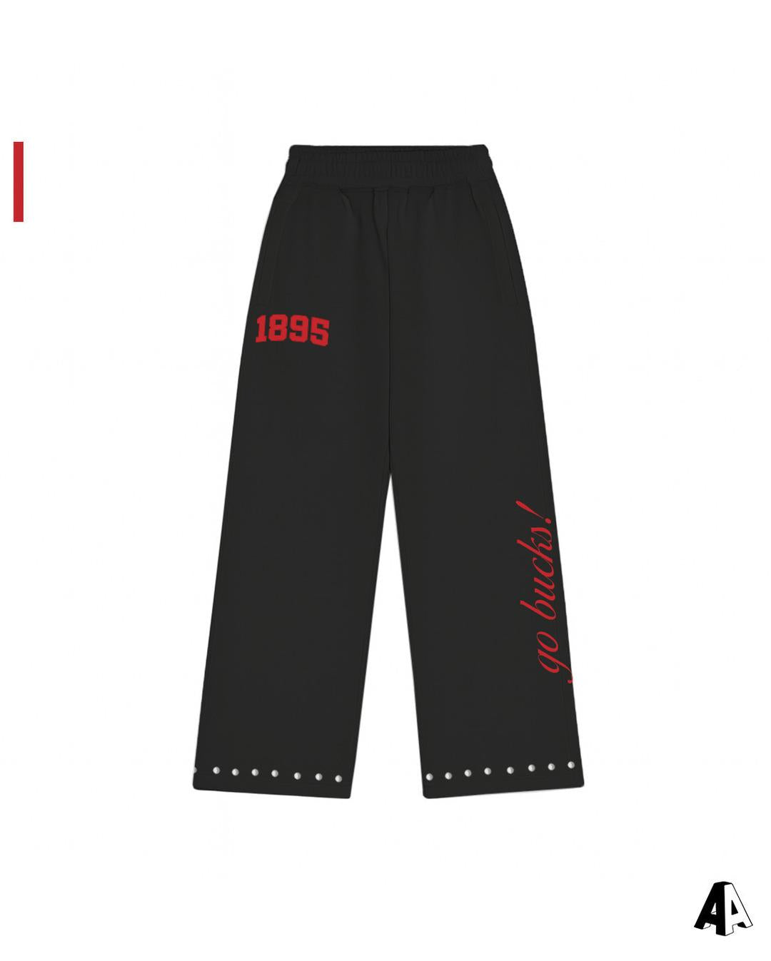 Script Sweatpants Chi Omega Ohio State University