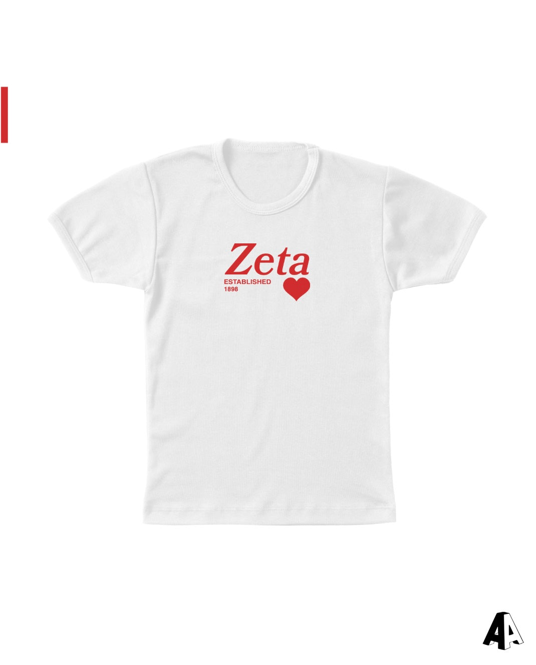 Love Baby Tee Zeta Tau Alpha Michigan State University