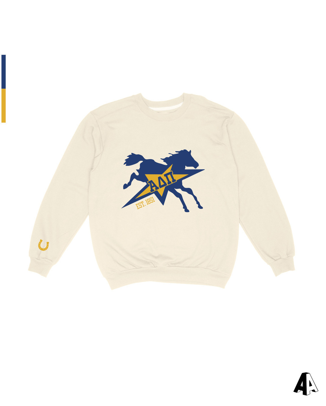 Western Crewneck Alpha Delta Pi Murray State University