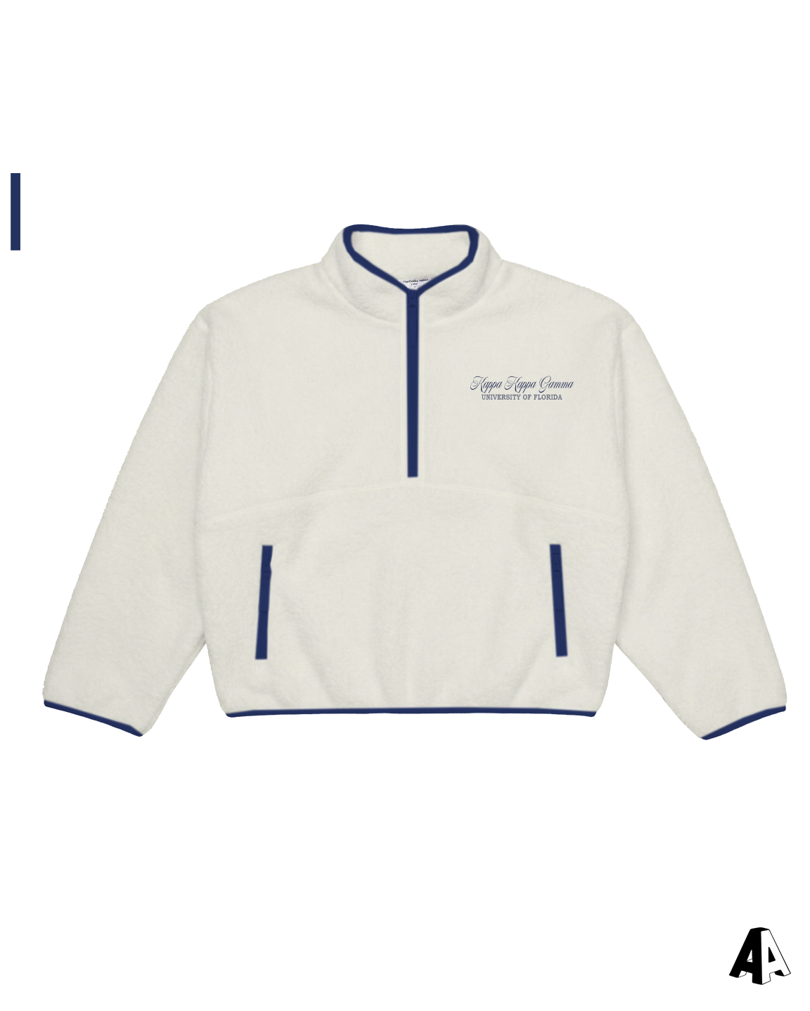 Script Quarter Fleece Kappa Kappa Gamma University of Florida