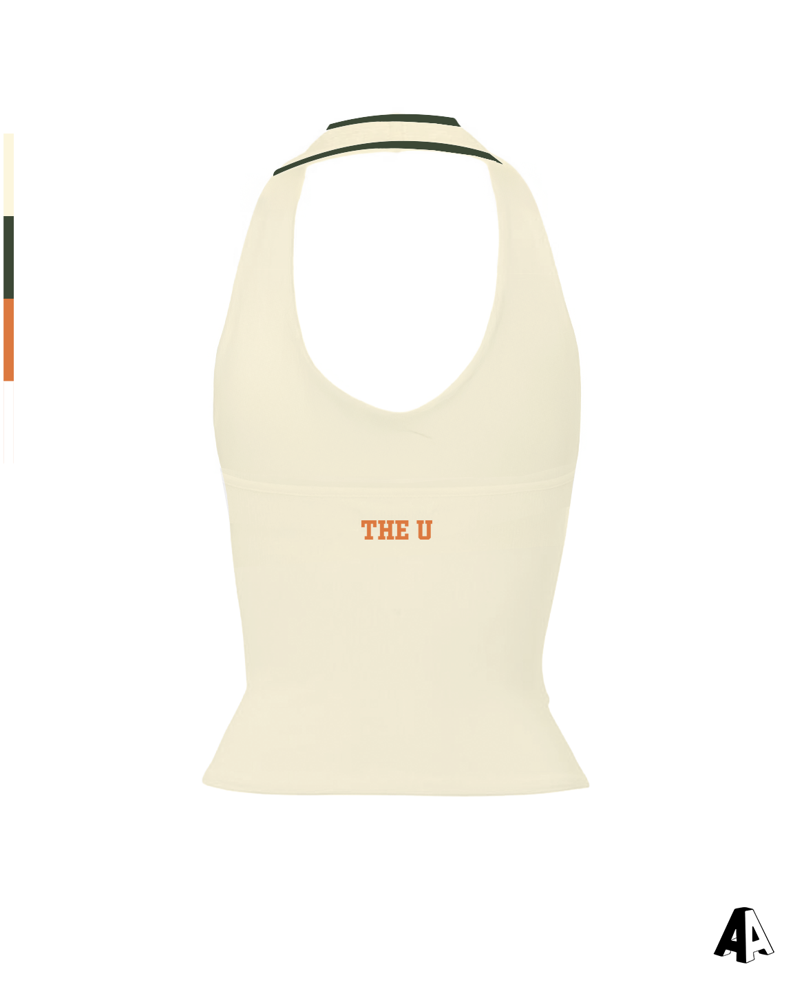 Halter Top Delta Gamma University of Miami
