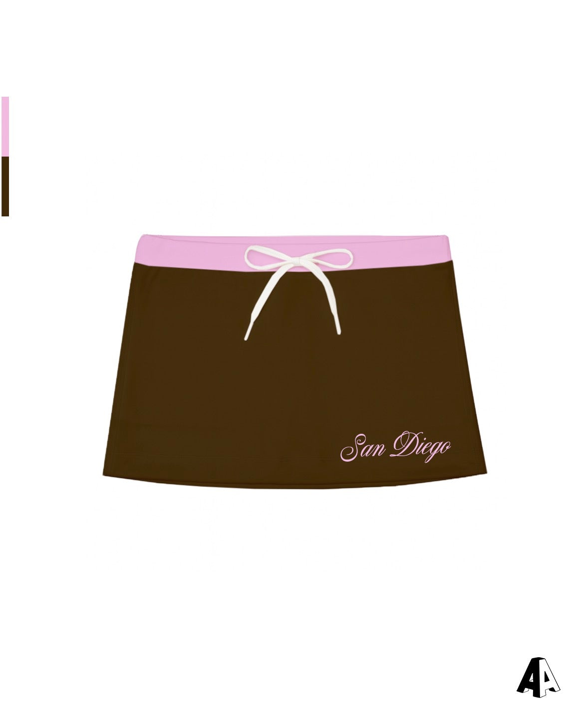 Embroidered Skort Gamma Phi Beta University of San Diego