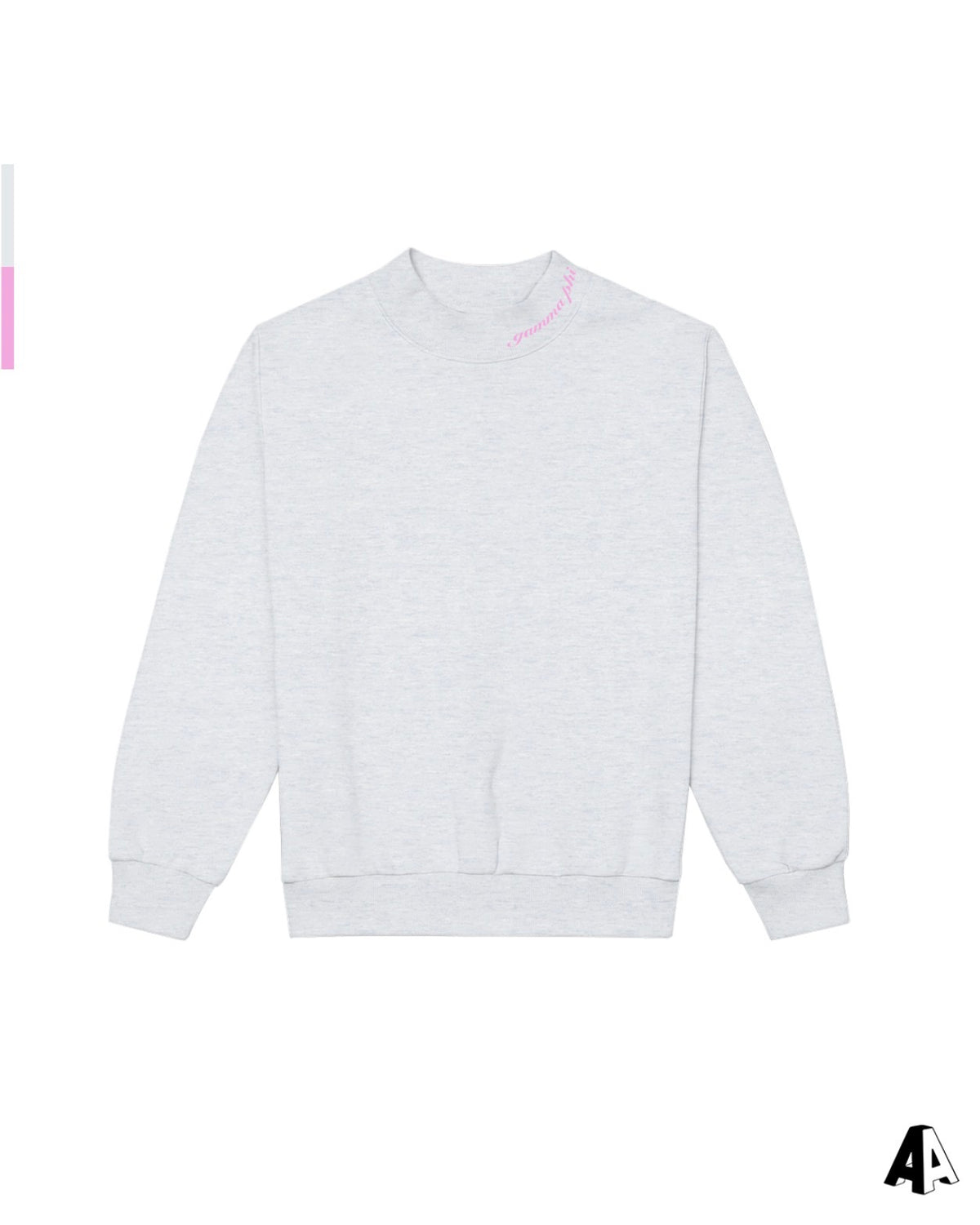 Embroidered Mockneck Gamma Phi Beta University of San Diego