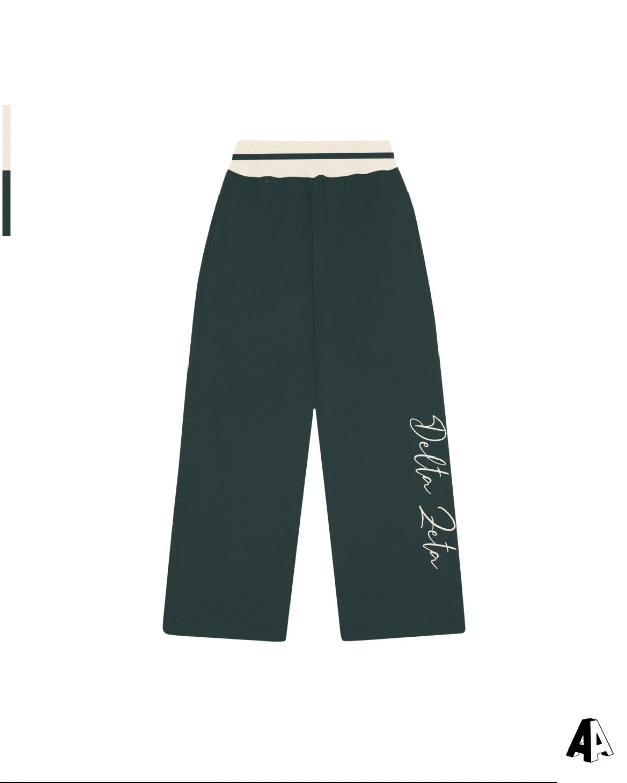 Two Tone Sweats Delta Zeta Sacred Heart University