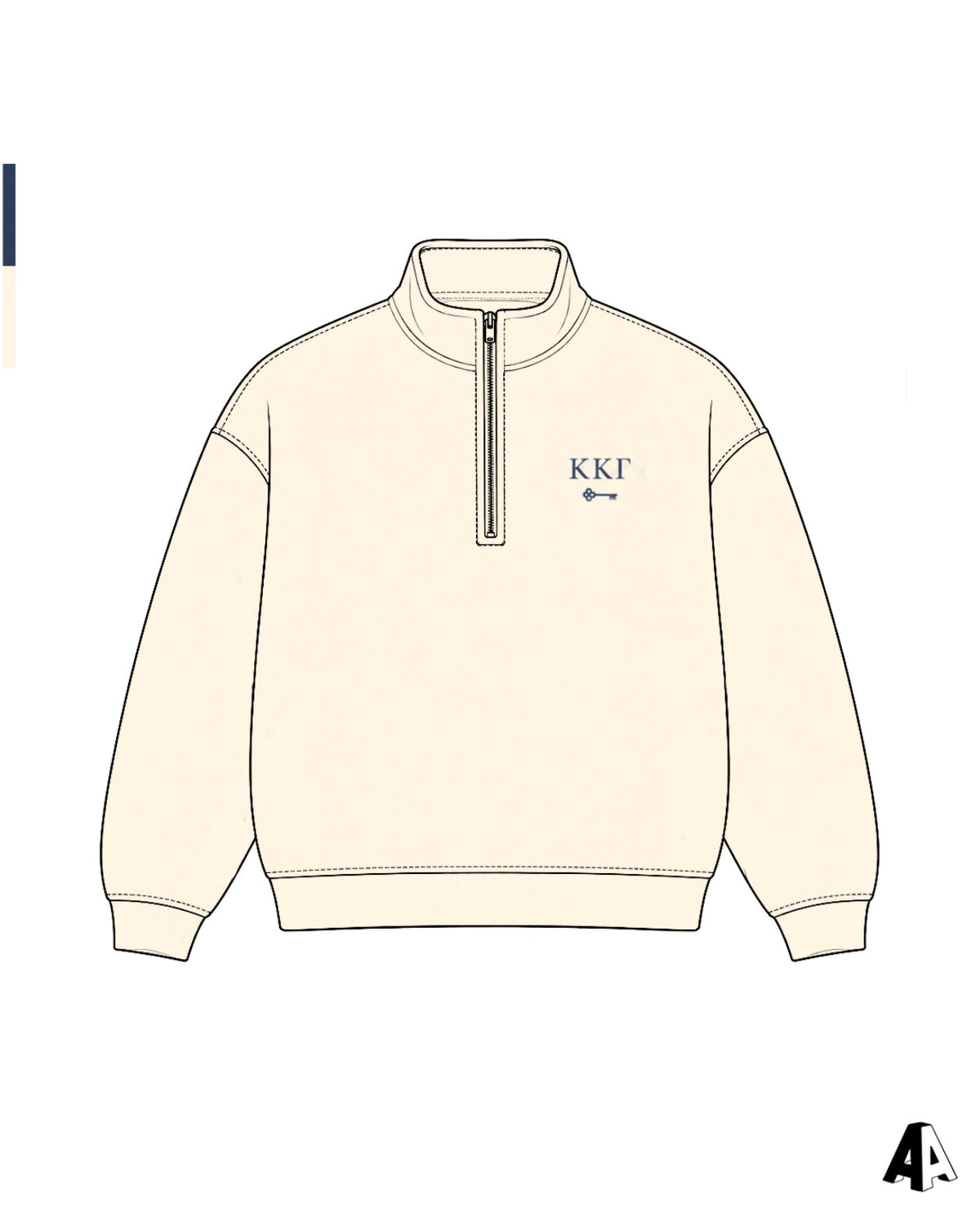 Seniors Quarter Zip Kappa Kappa Gamma University of Arizona