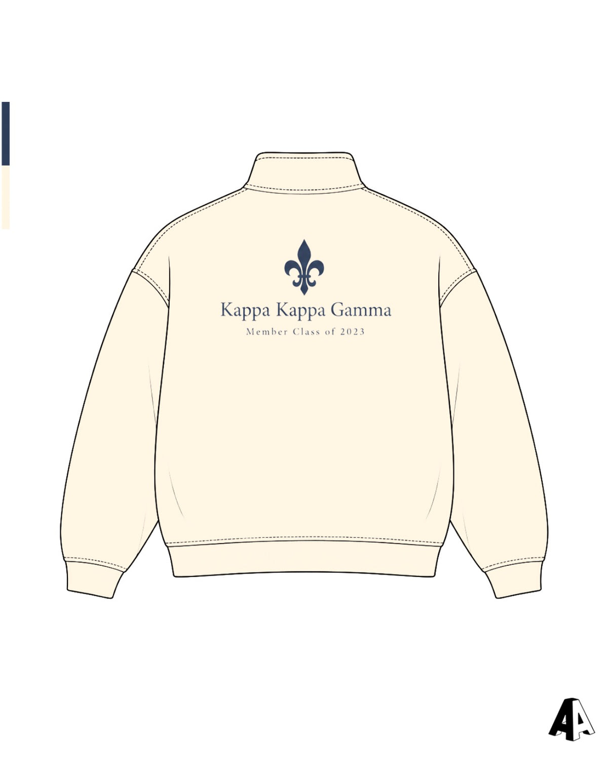 Seniors Quarter Zip Kappa Kappa Gamma University of Arizona