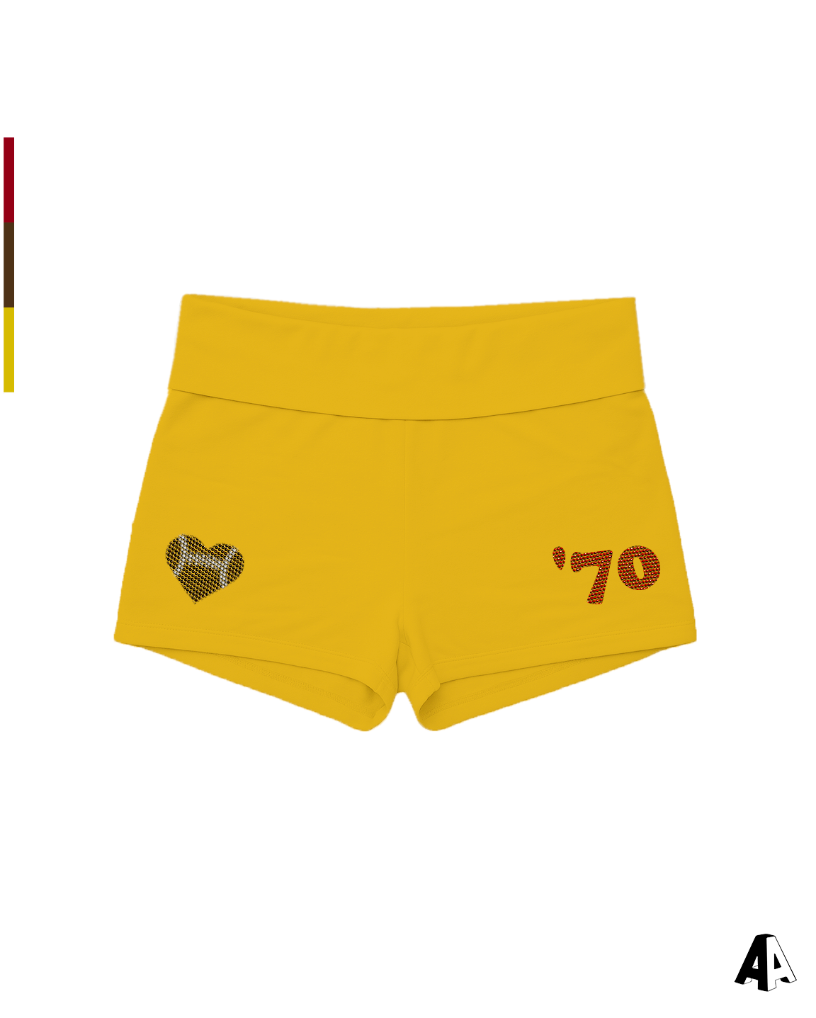 Fold Over Shorts Kappa Alpha Theta Florida State University