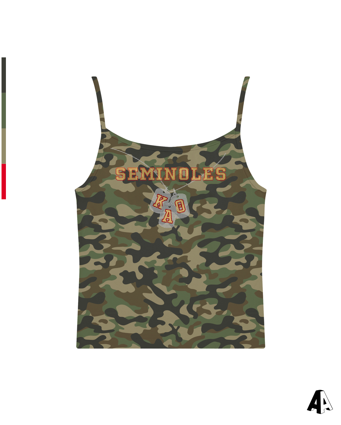 Camo Tank Kappa Alpha Theta Florida State University