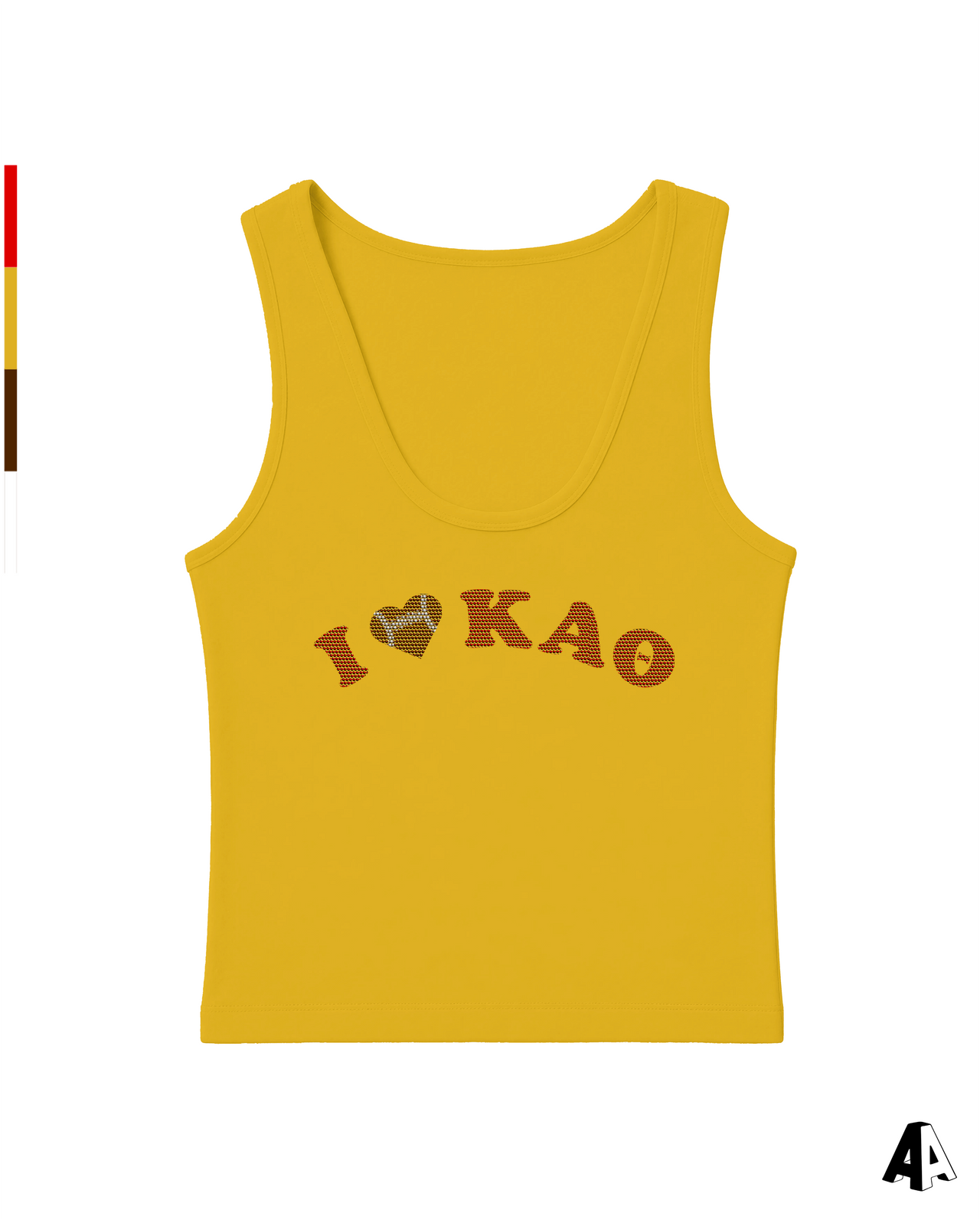 Yellow Tank Kappa Alpha Theta Florida State University