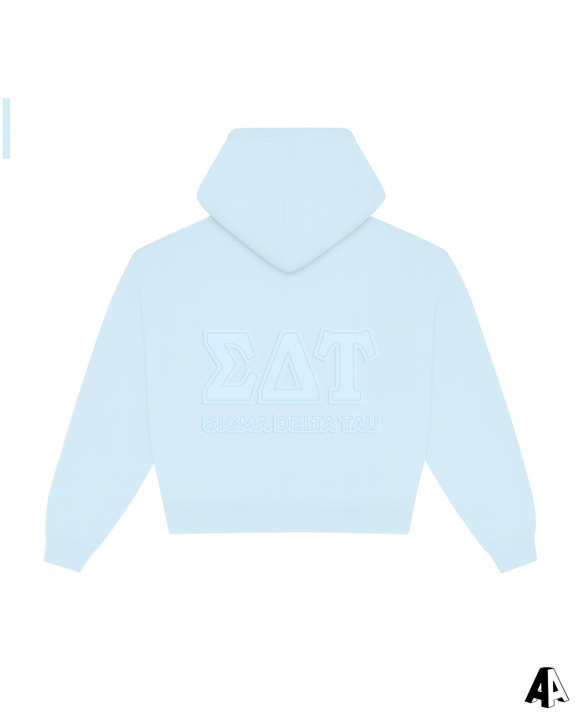 Patch Hoodie Sigma Delta Tau Northeastern University