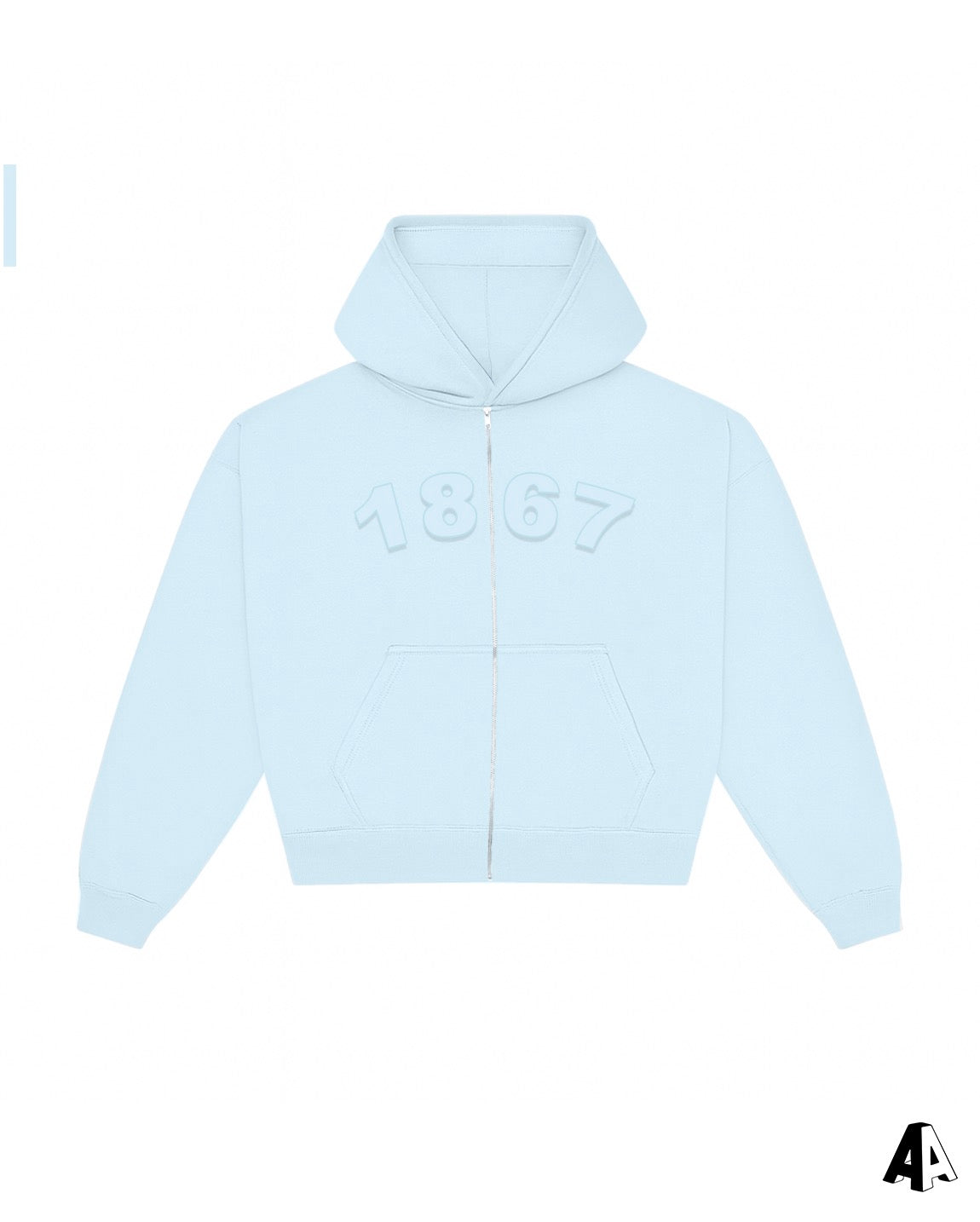 Distressed Patch Zip Up Pi Beta Phi Vanderbilt University