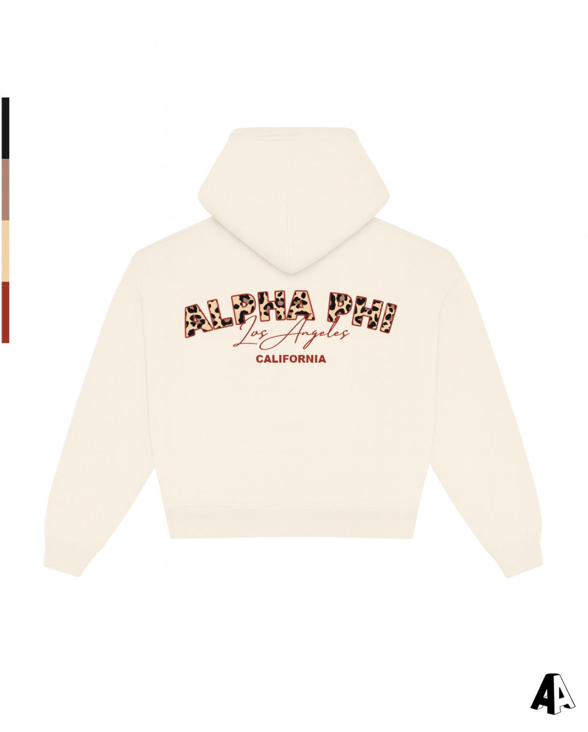 Leopard Hoodie Alpha Phi University of California, Los Angeles