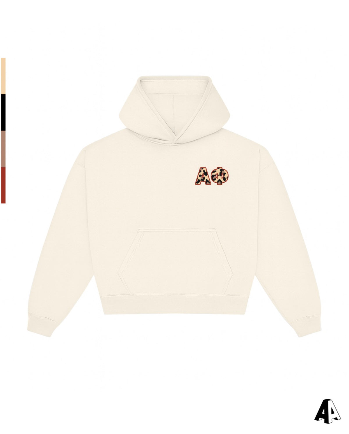 Leopard Hoodie Alpha Phi University of California, Los Angeles