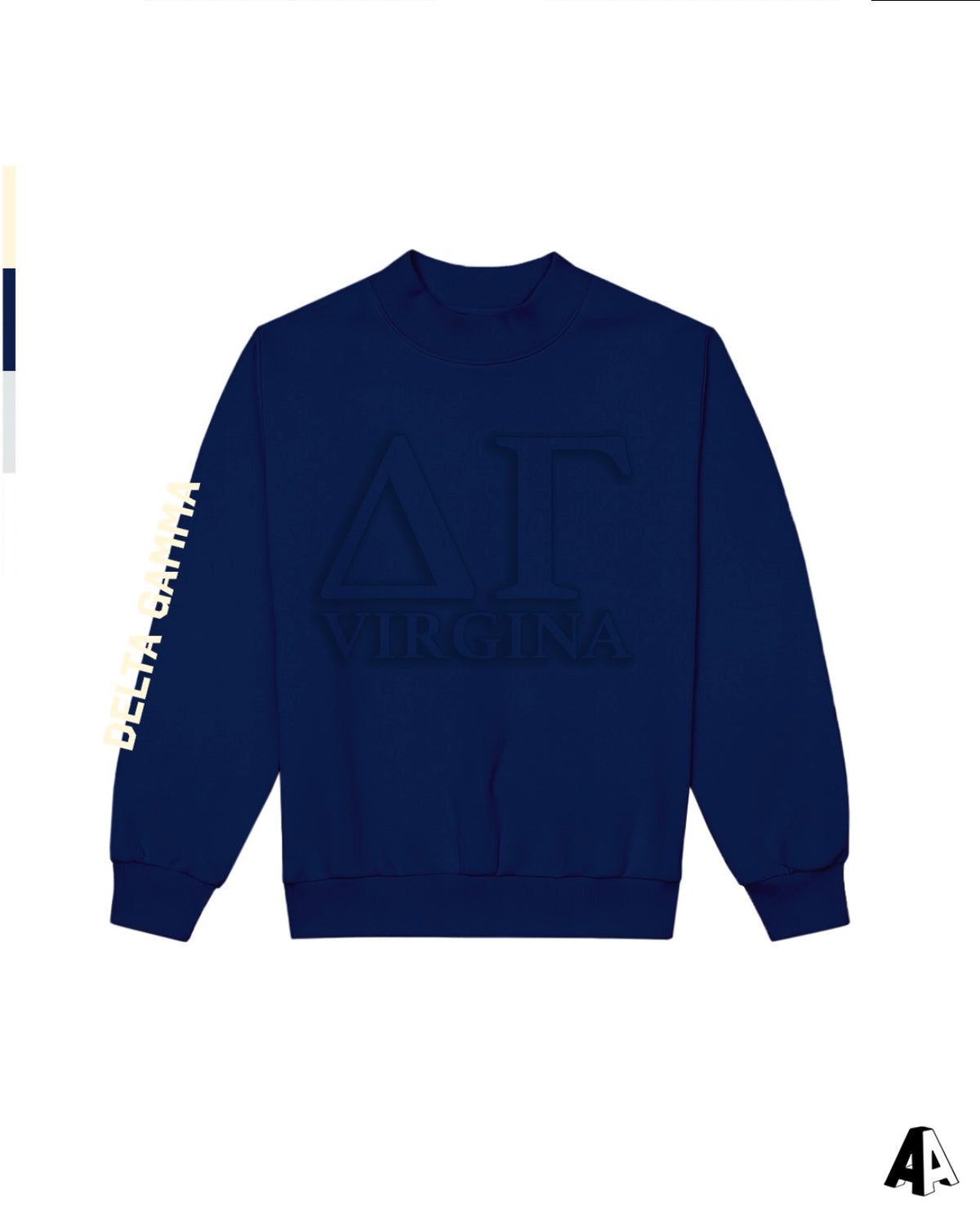 Patch Mockneck Delta Gamma University of Virginia
