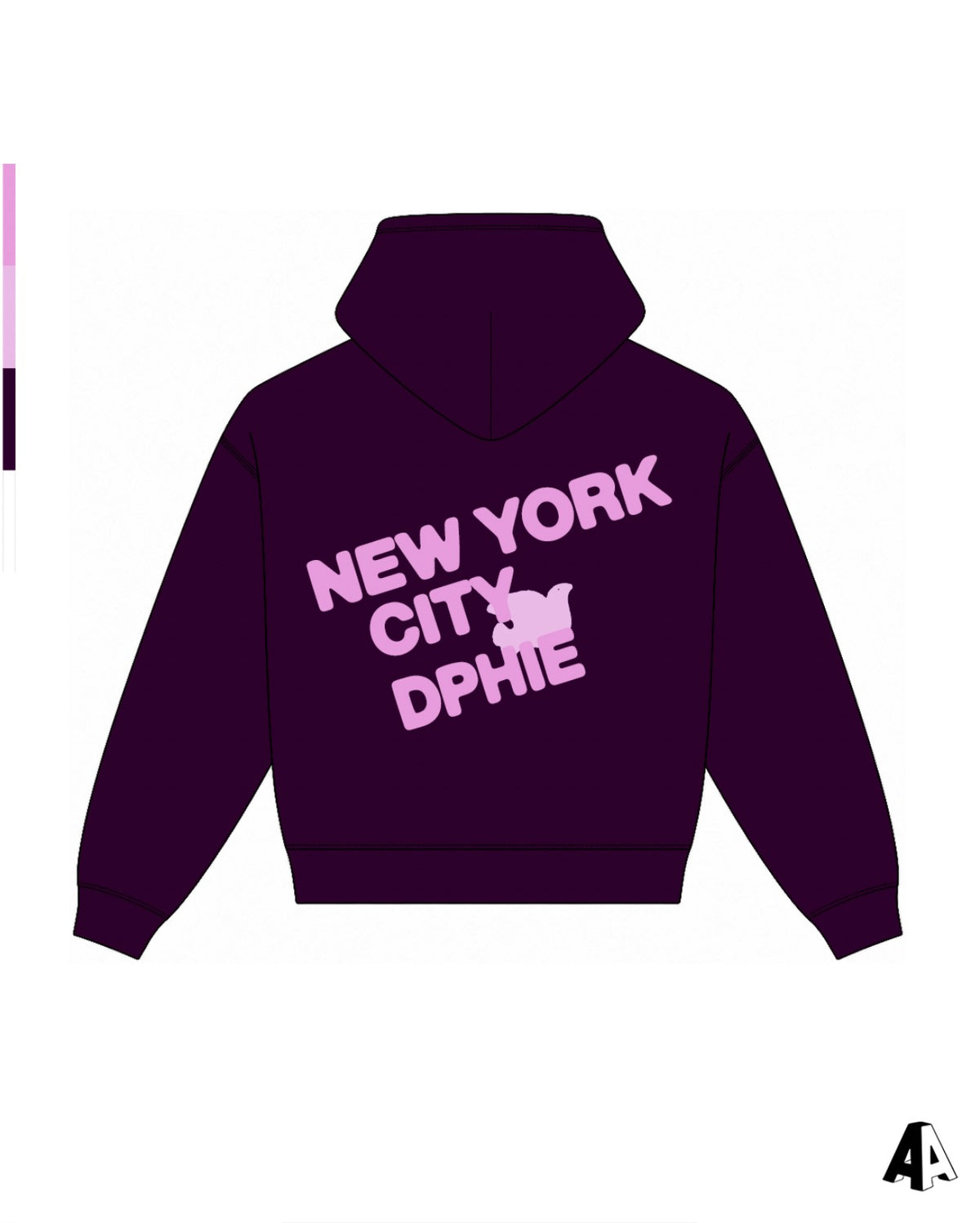 Free Zip Up Delta Phi Epsilon New York University