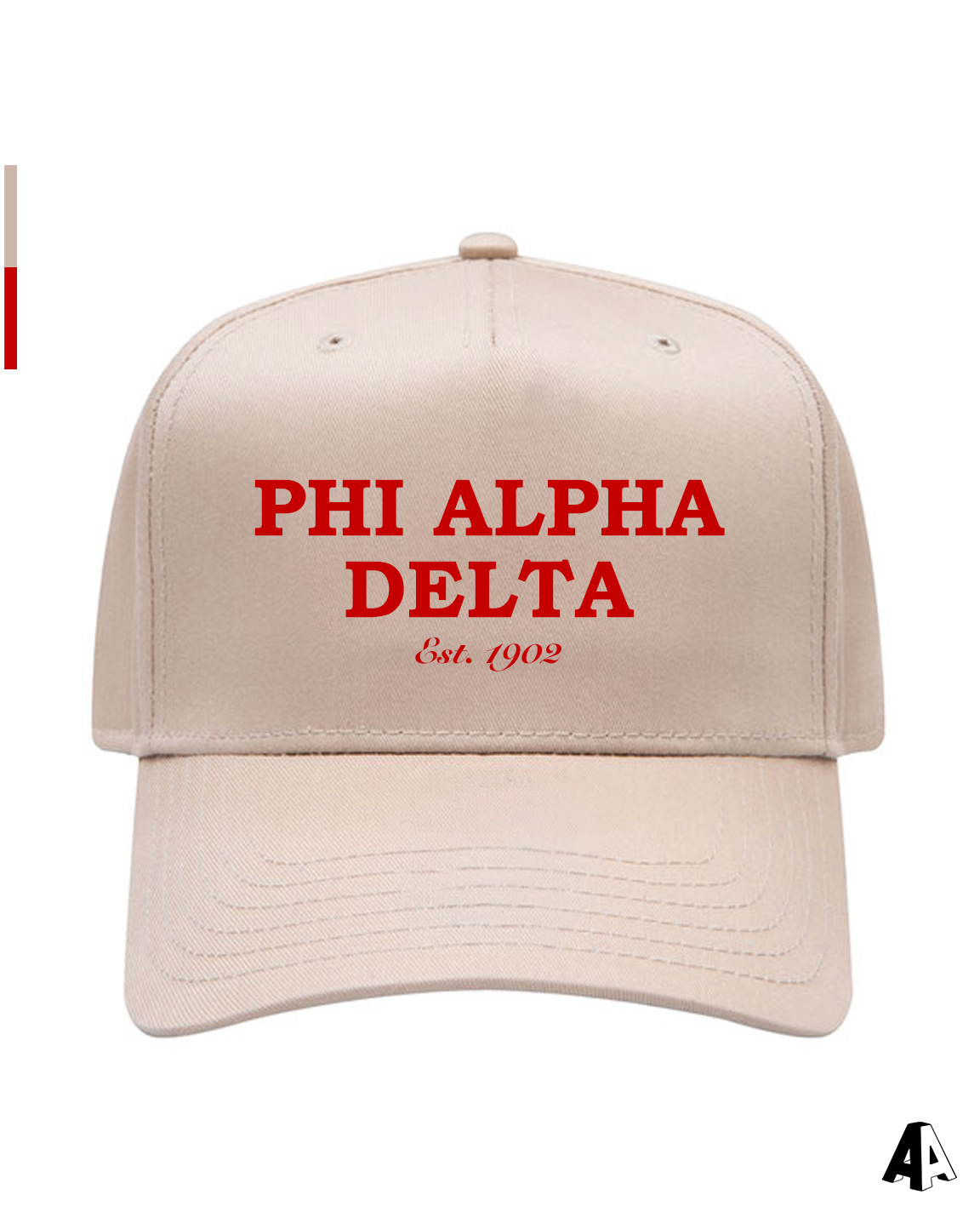 Embroidered Hat Phi Alpha Delta Virginia Tech