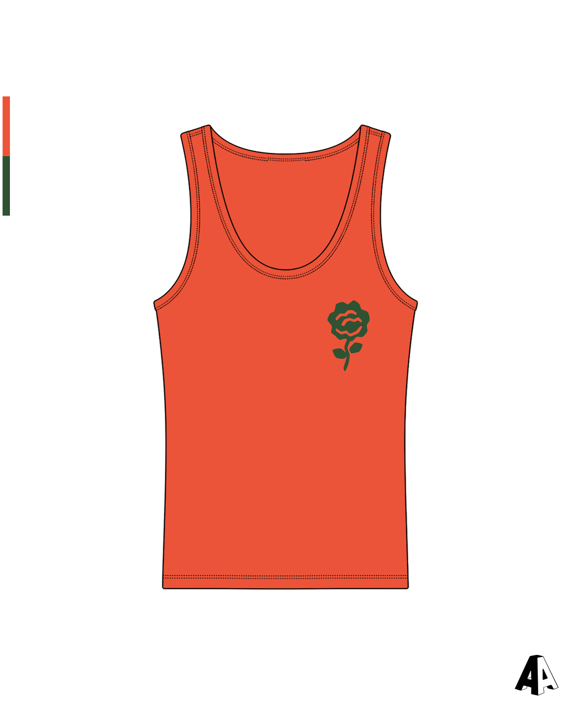 Flower Tank Alpha Omicron Pi Florida International University
