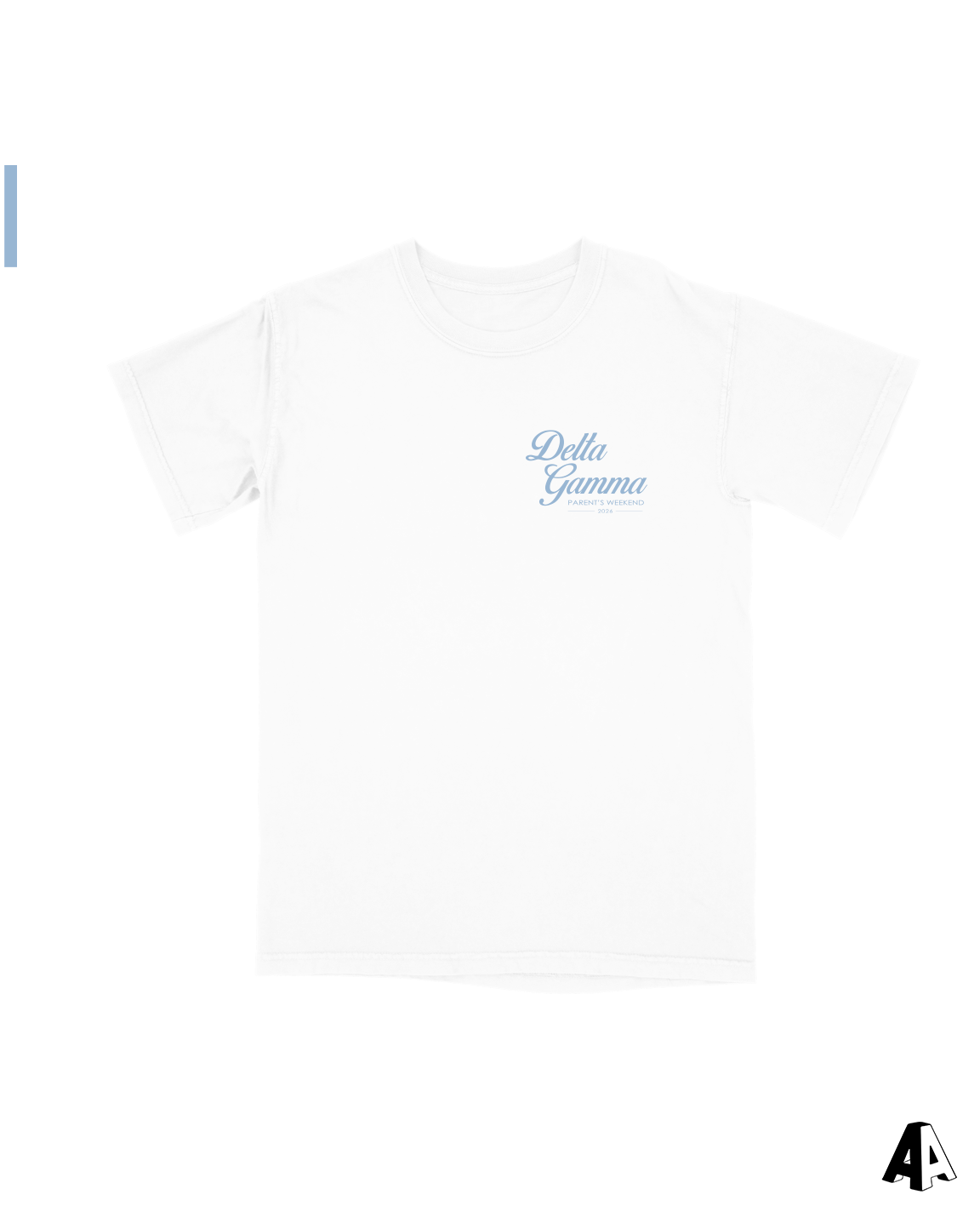 T-Shirt Delta Gamma Virginia Tech