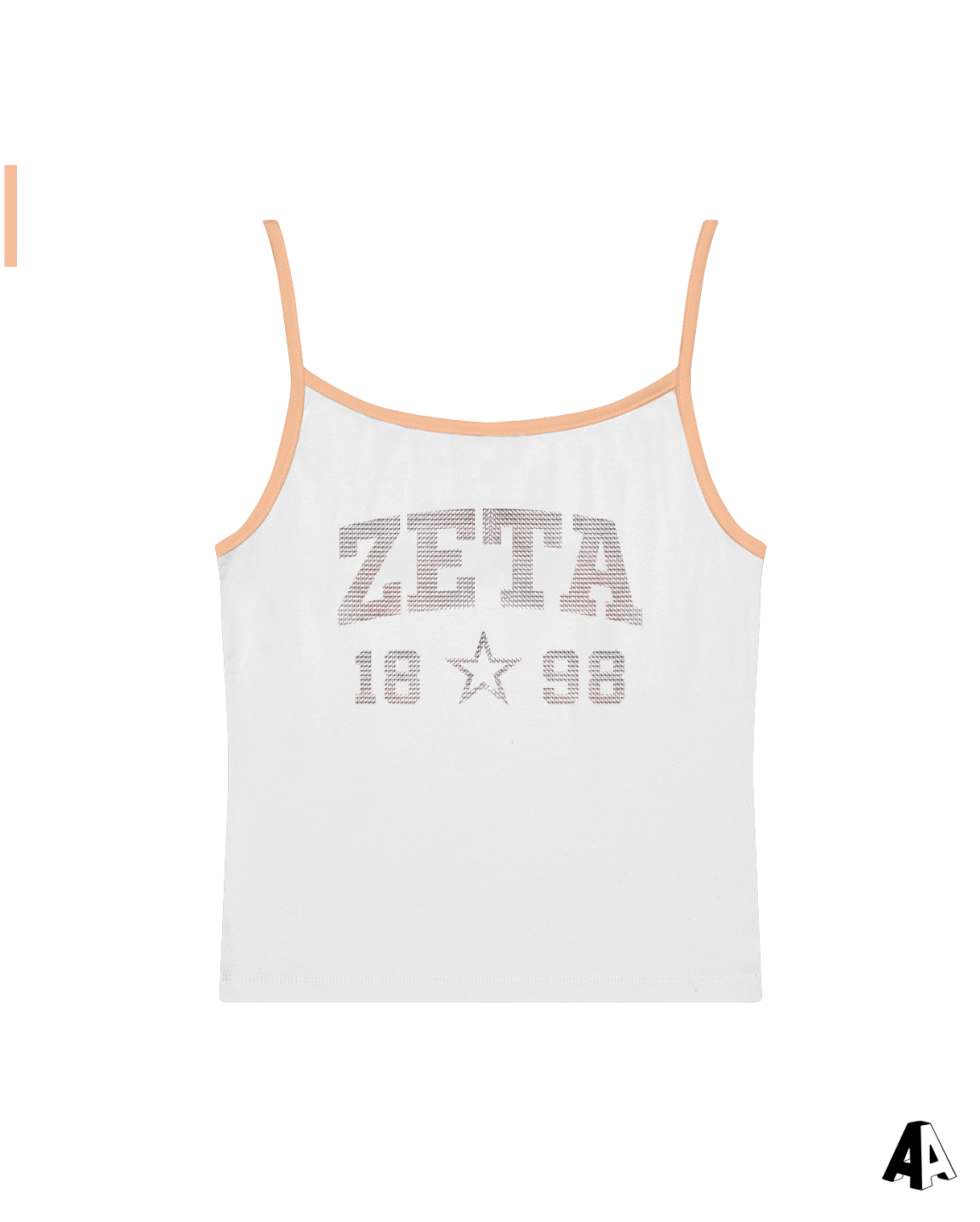 Rhinestones Tank Zeta Tau Alpha California State University, Fullerton