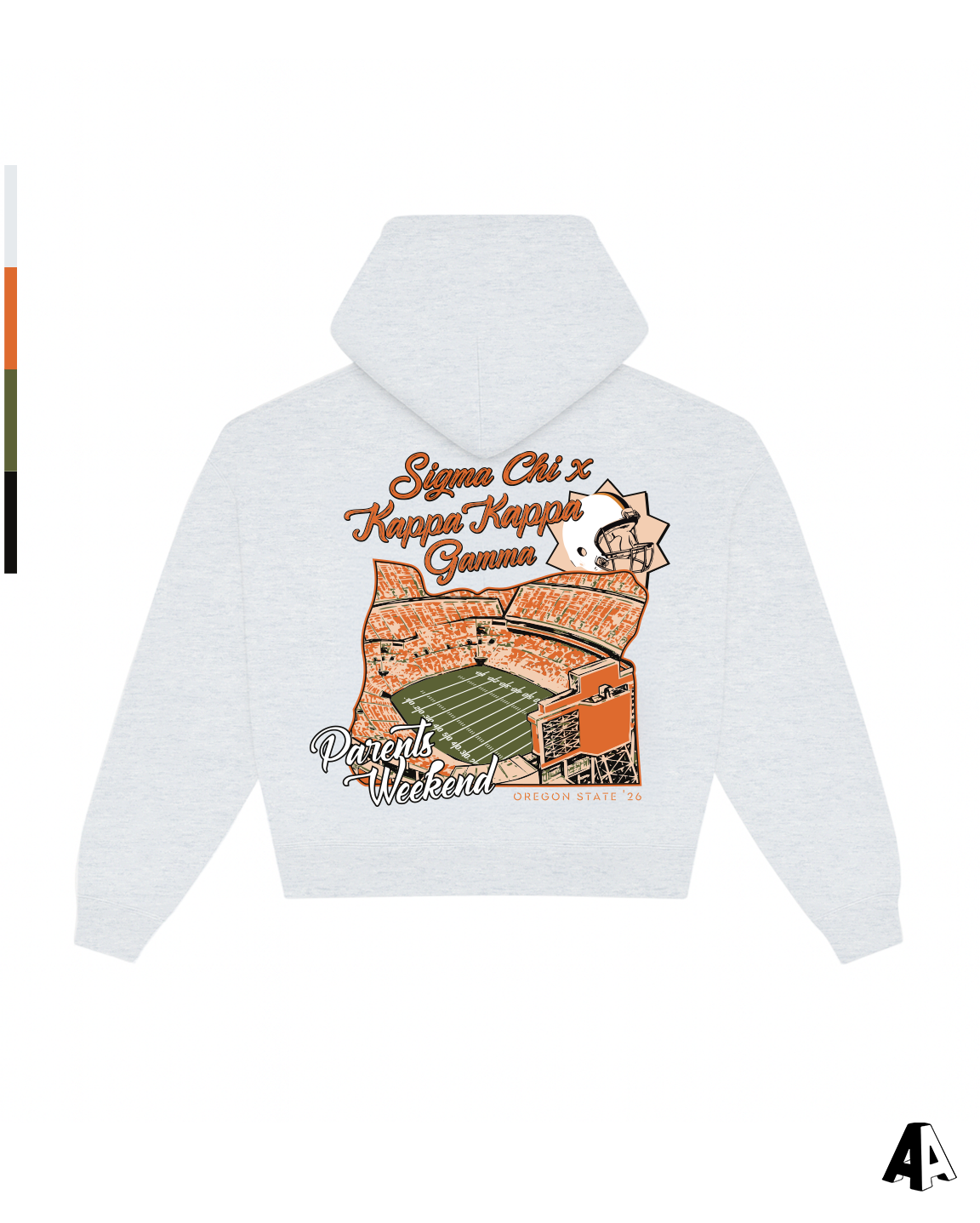 Parents Weekend Hoodie Kappa Kappa Gamma Oregon State University