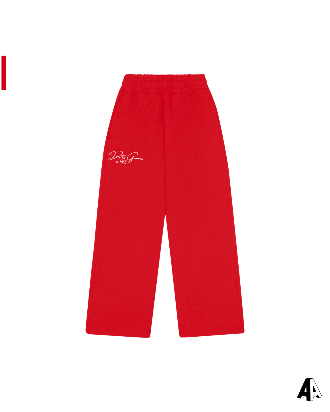 Red Utah Swetapants Delta Gamma University of Utah