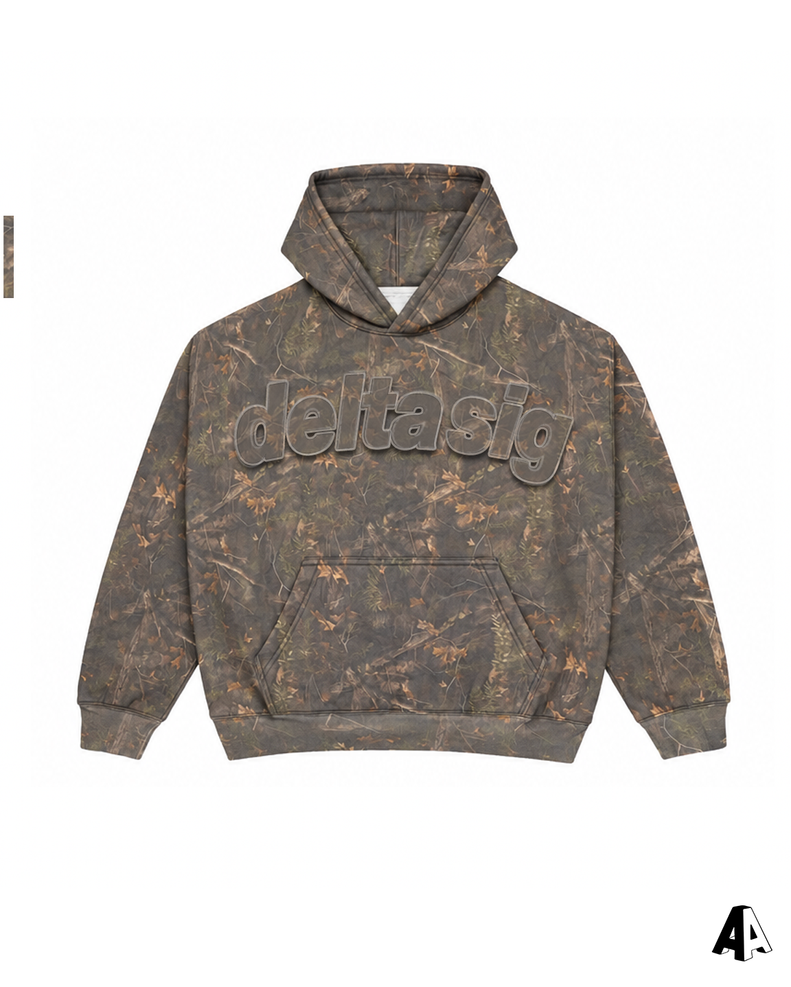 Camo Hoodie Delta Sigma Pi University of Arizona