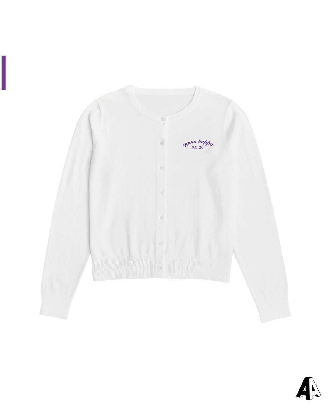 MC26 Cardigan Sigma Kappa Arizona State University