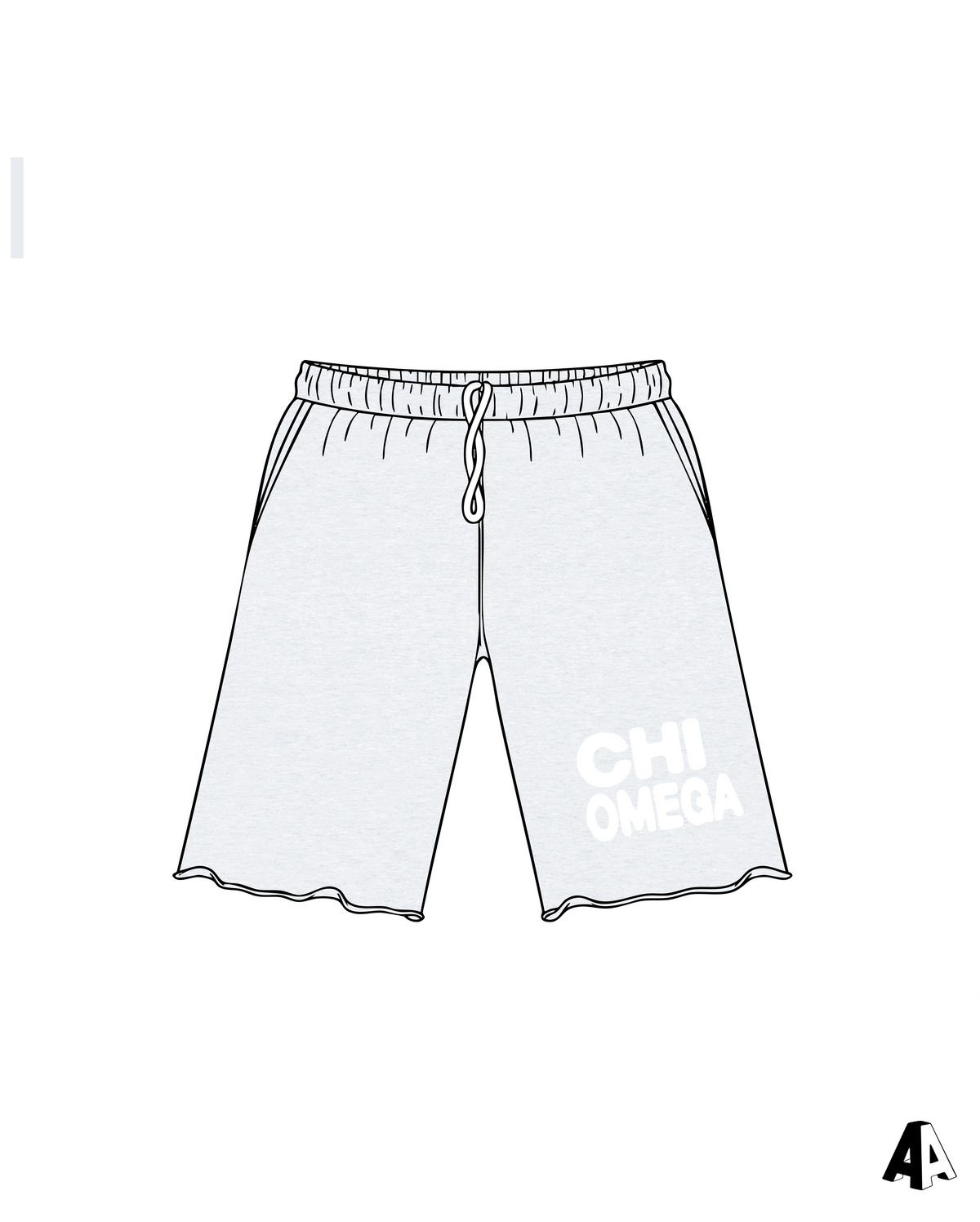 Cut Off Shorts Chi Omega Northeastern University