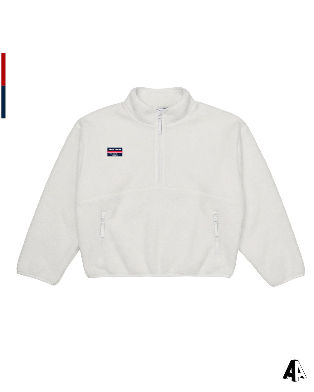 Tag Quarter Zip Delta Gamma University of Arizona