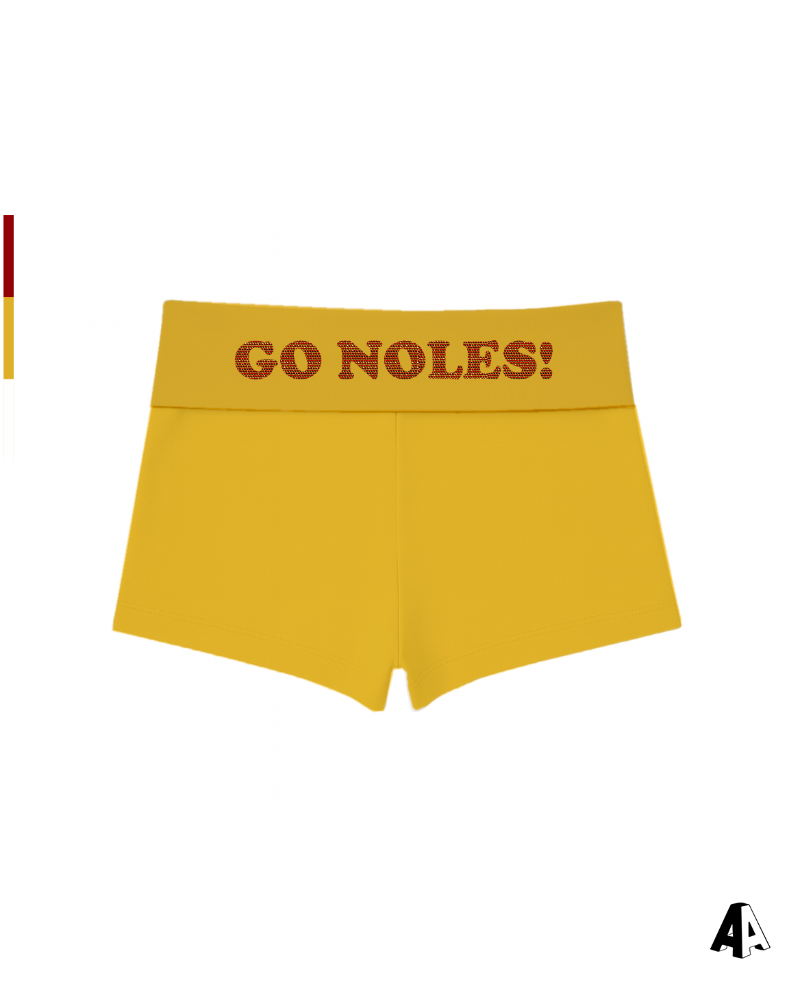 Fold Over Shorts Kappa Alpha Theta Florida State University