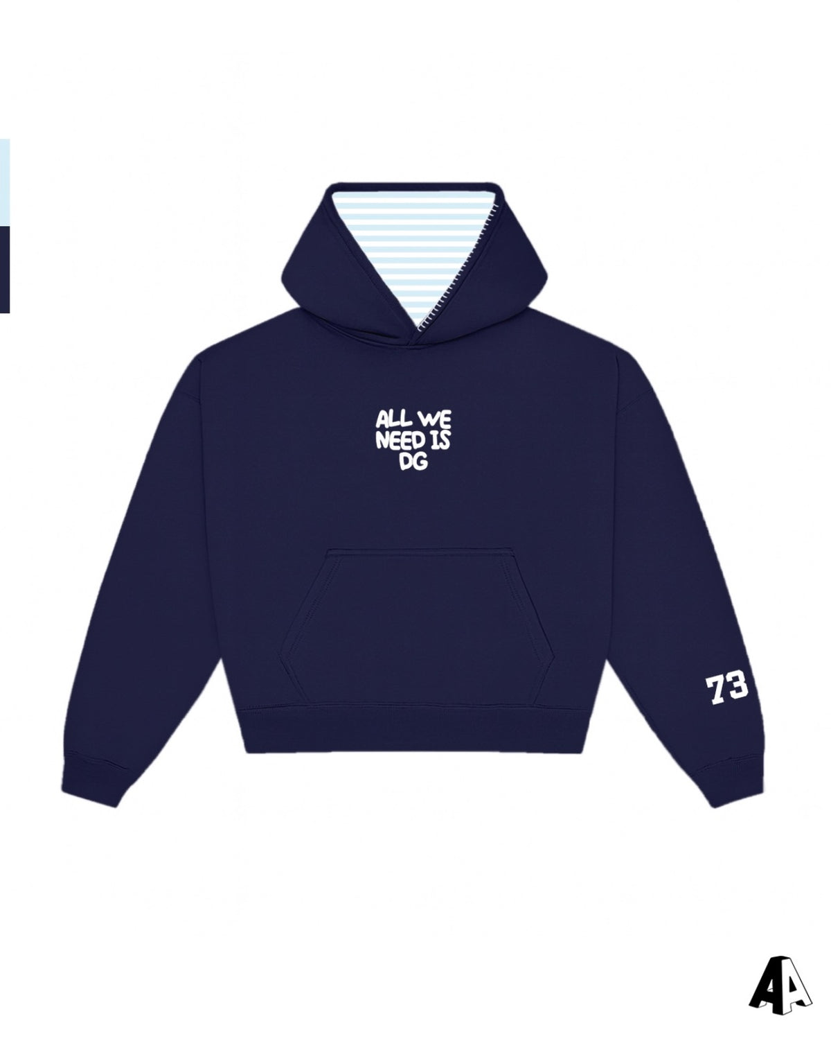 All We Need Hoodie Delta Gamma San Diego State University