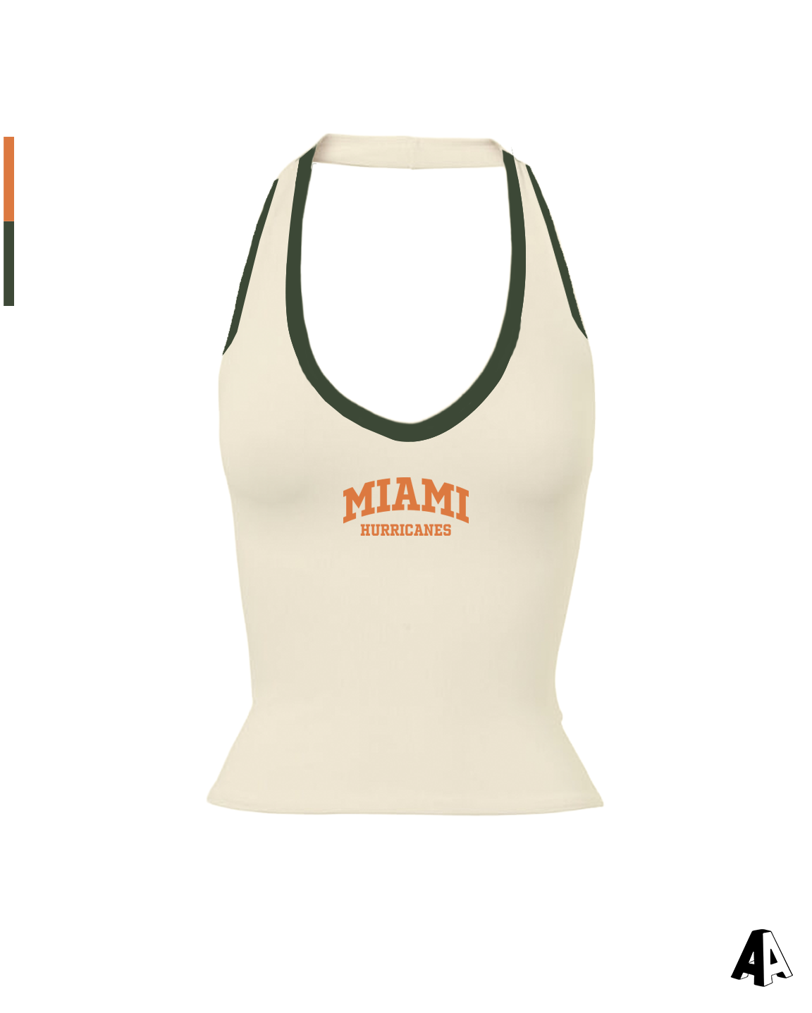 Halter Top Delta Gamma University of Miami