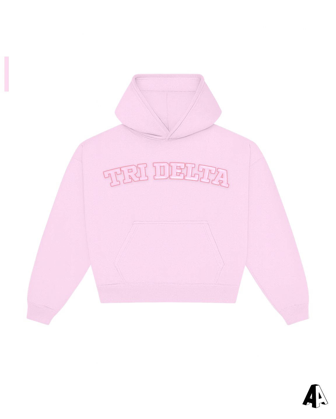 Pink Hoodie Delta Delta Delta Stephen F. Austin State University