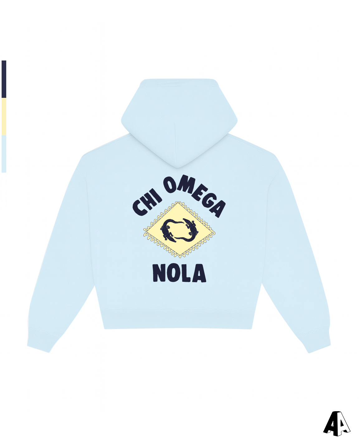 Hoodie Chi Omega Tulane University