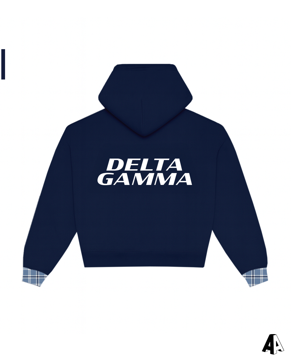 Hoodie Delta Gamma University of Arizona