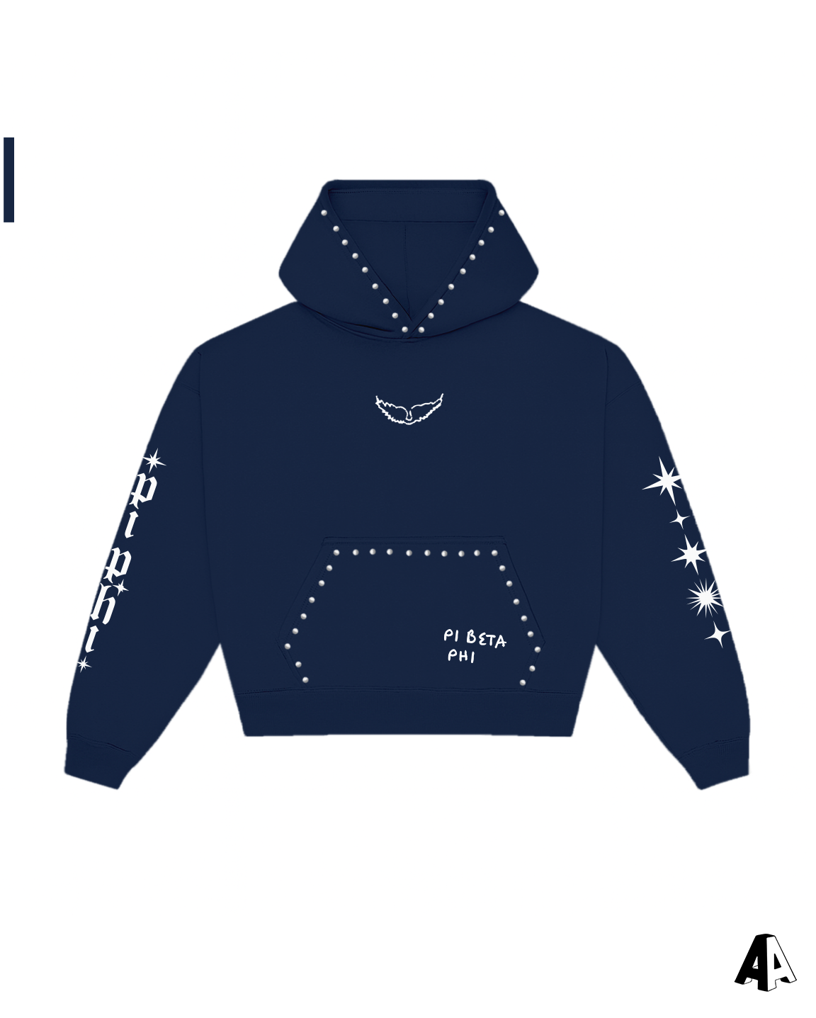 Angel Hoodie Pi Beta Phi Southern Methodist University