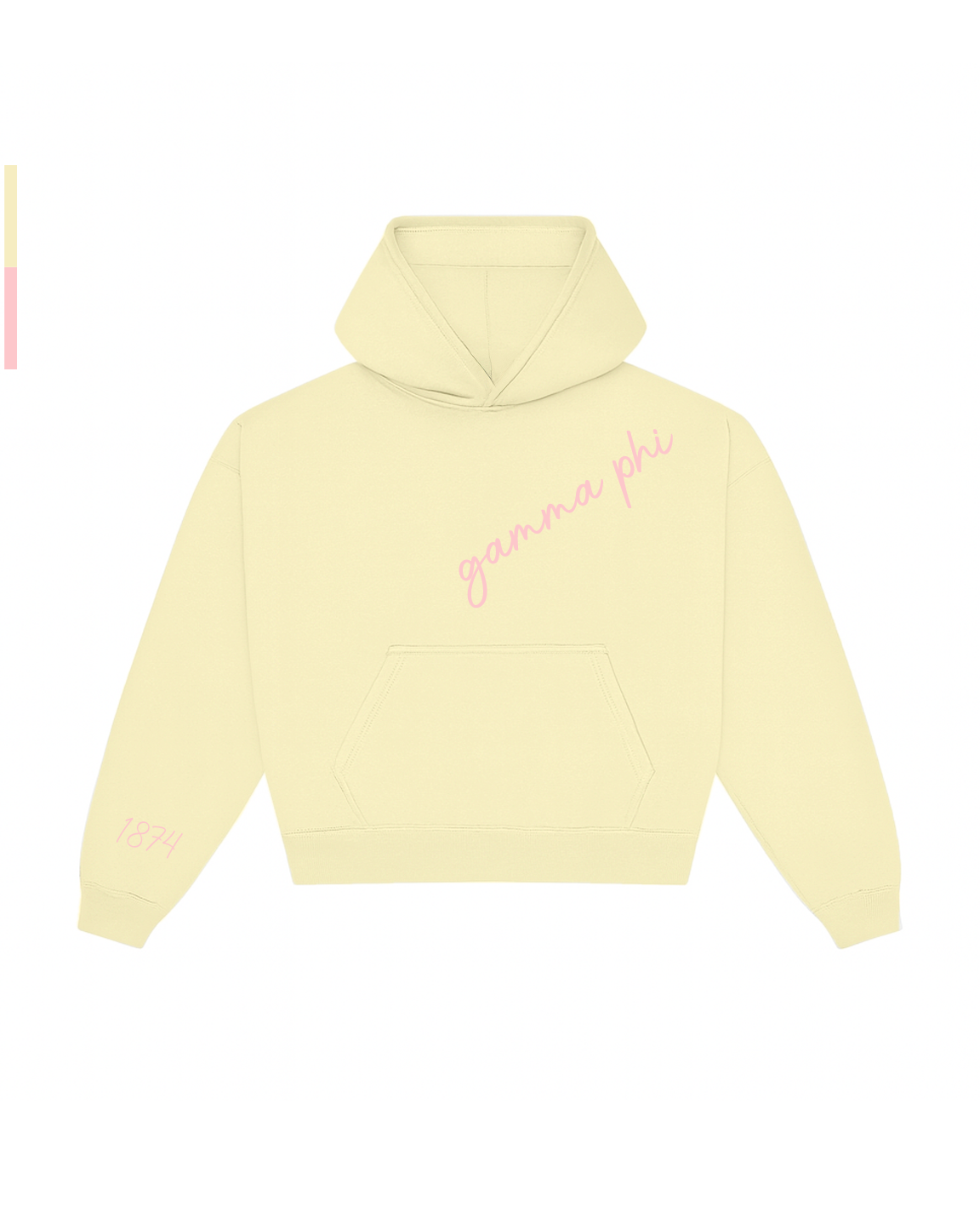 1874 Hoodie Gamma Phi Beta Ohio University