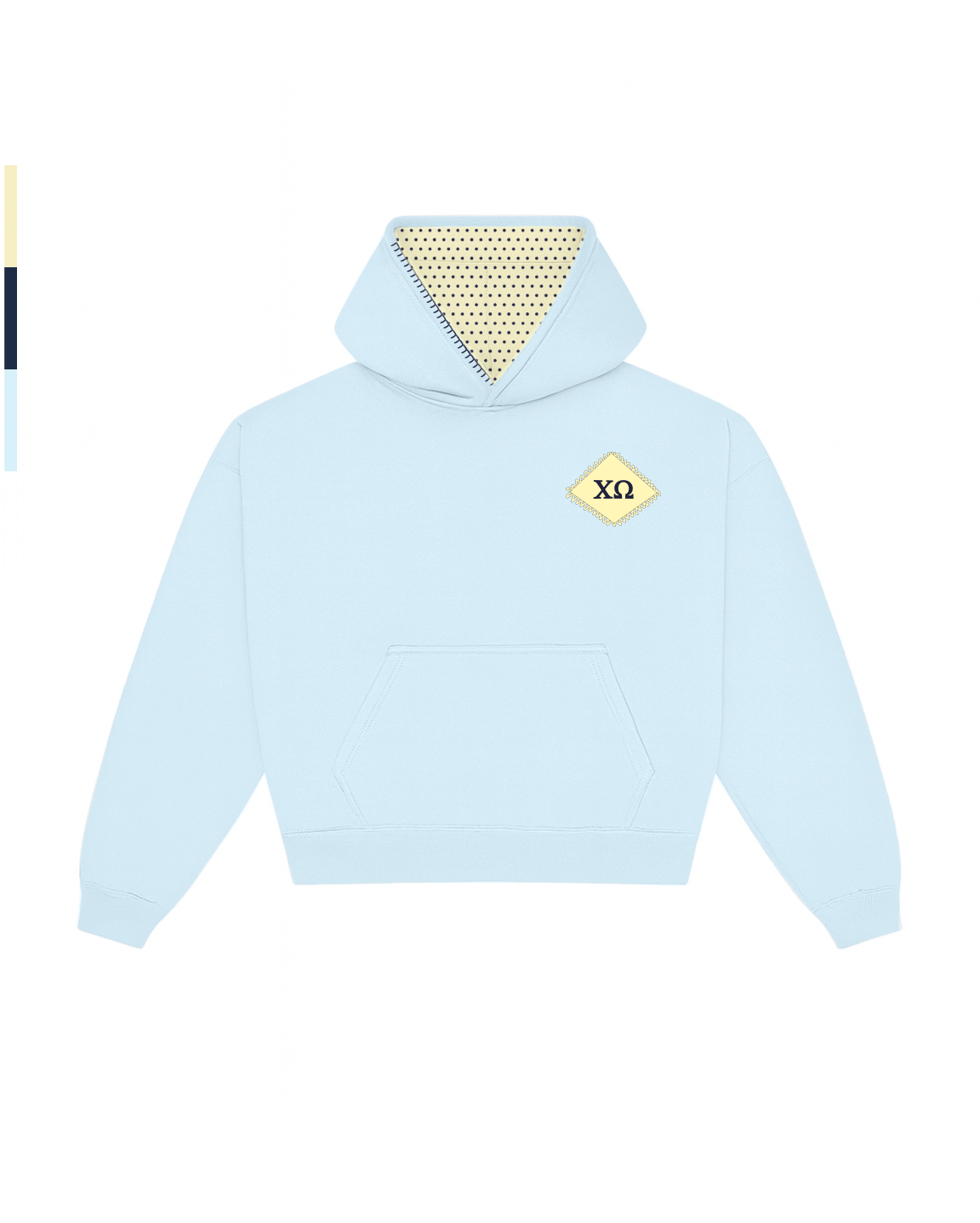 Hoodie Chi Omega Tulane University