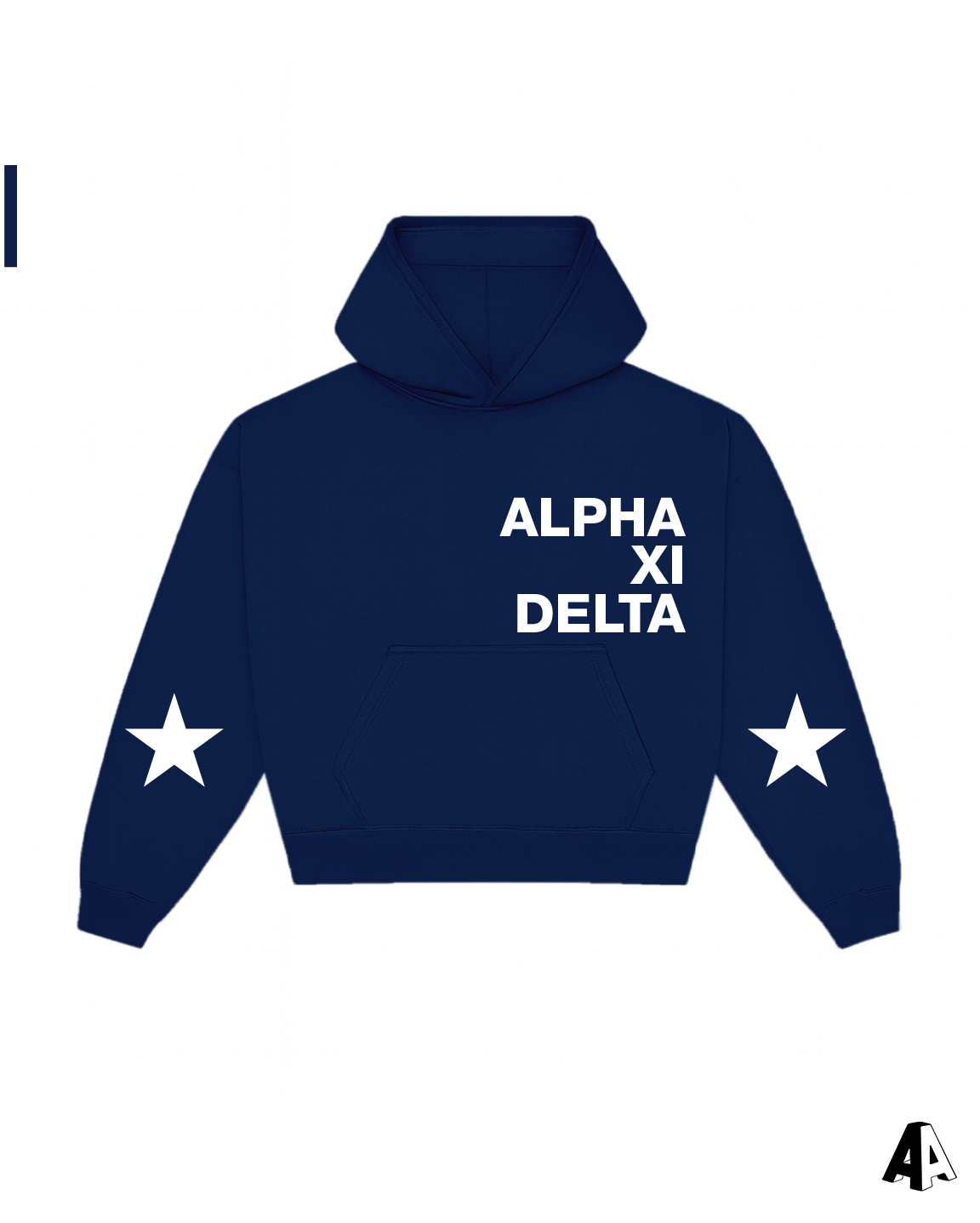 Stars Hoodie Alpha Xi Delta New Mexico State University
