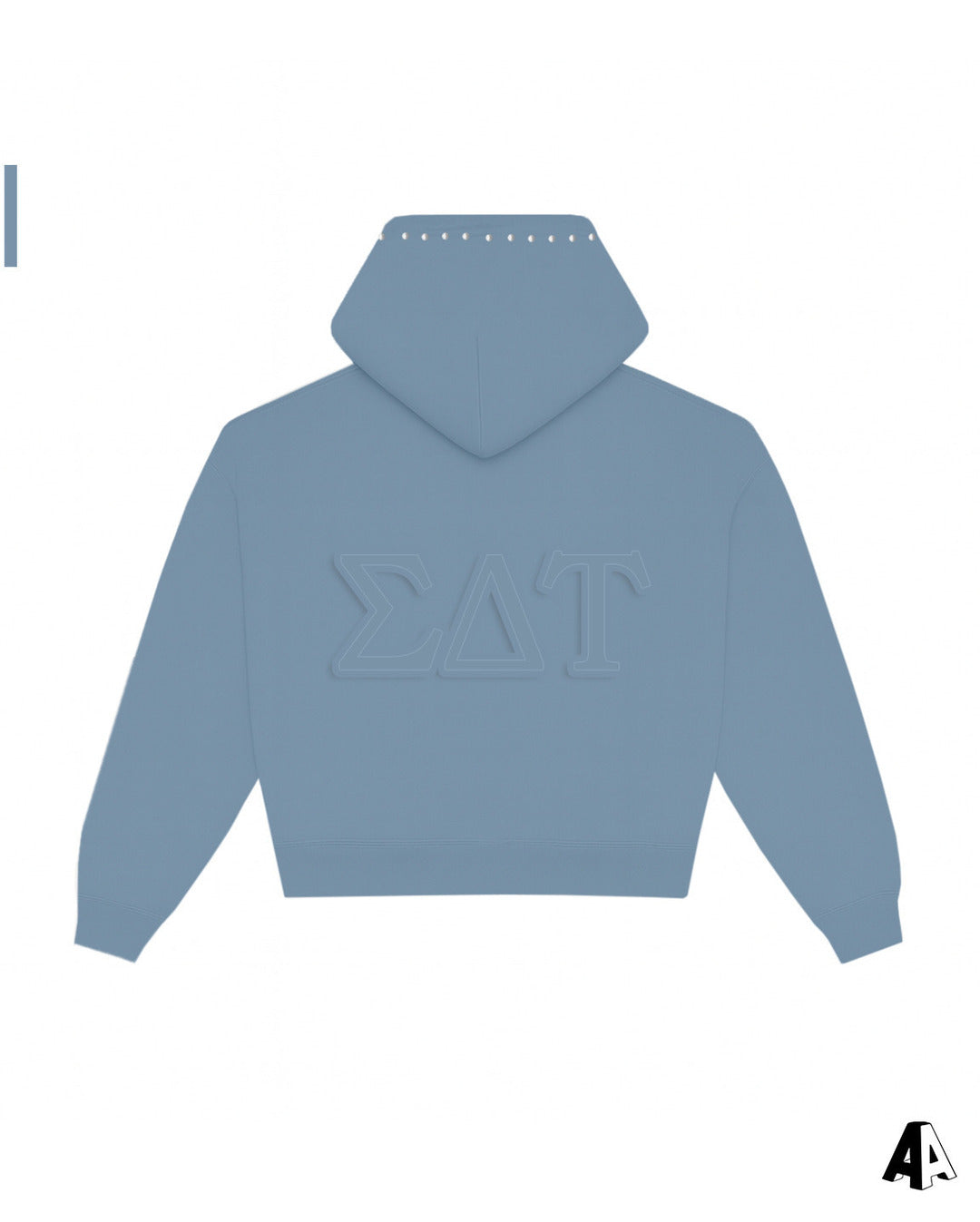 Nasty Blue Hoodie Sigma Delta Tau University of Massachusetts Amherst