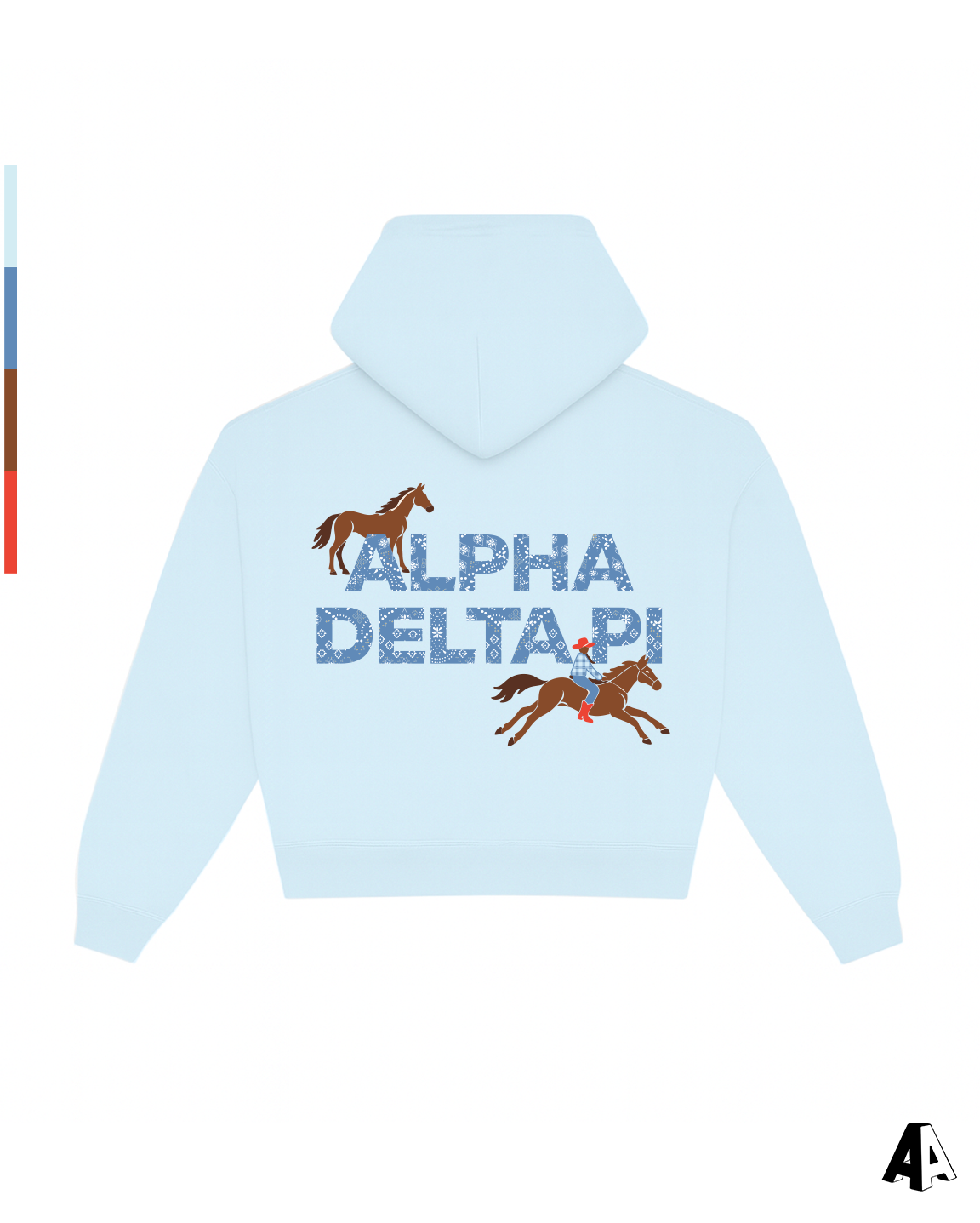 Horse Hoodie Alpha Delta Pi University of Texas at Austin