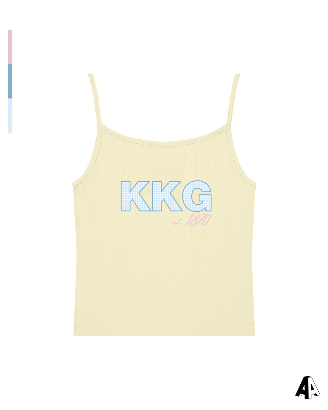 Pattern Tank Kappa Kappa Gamma University of Cincinnati