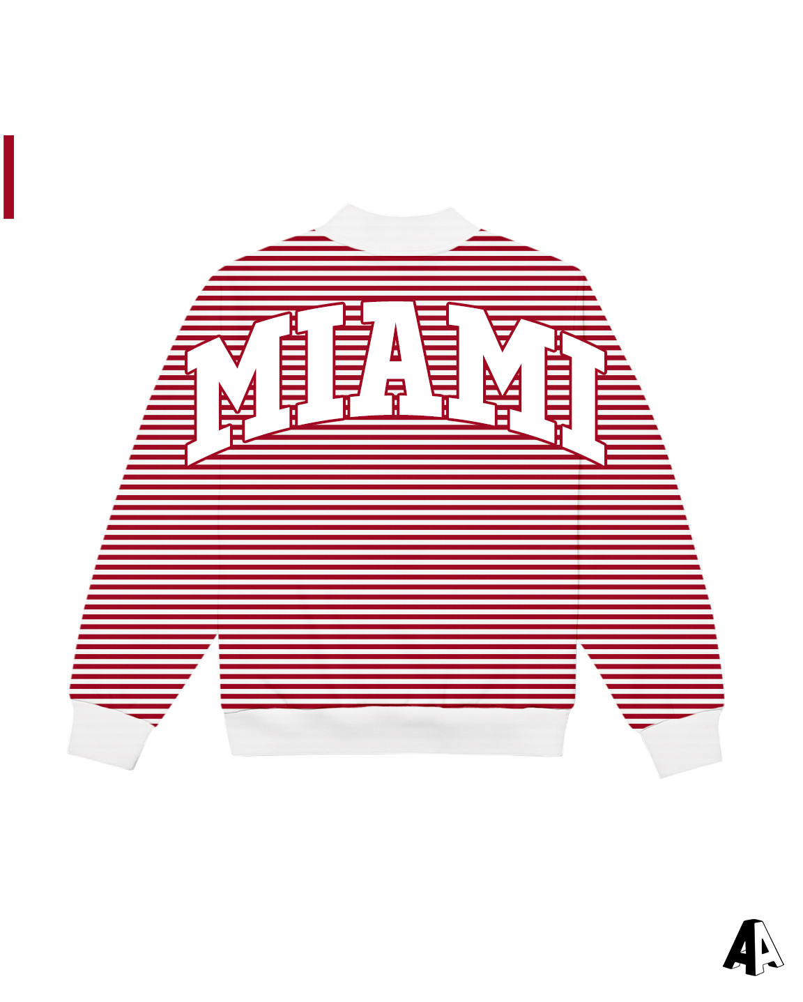 Striped Mockneck Alpha Omicron Pi Miami University (Ohio)