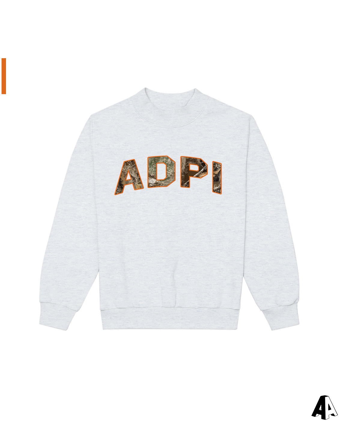 Camo Mockneck Alpha Delta Pi College of Charleston