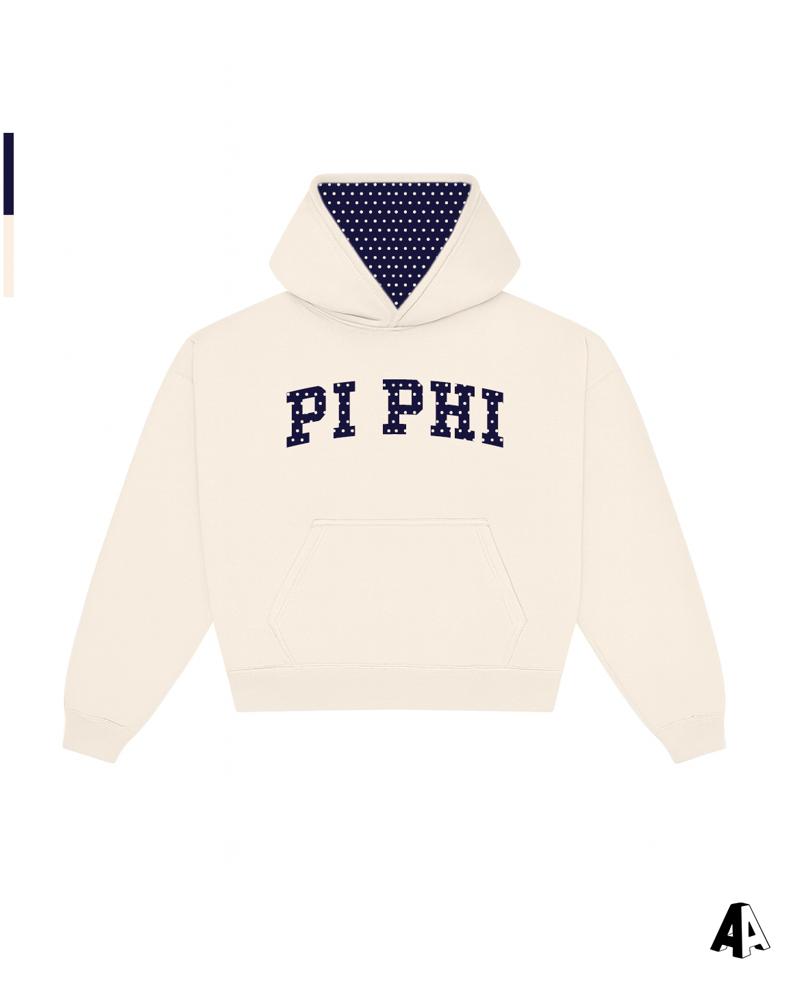 Spot Hoodie Pi Beta Phi Lafayette College