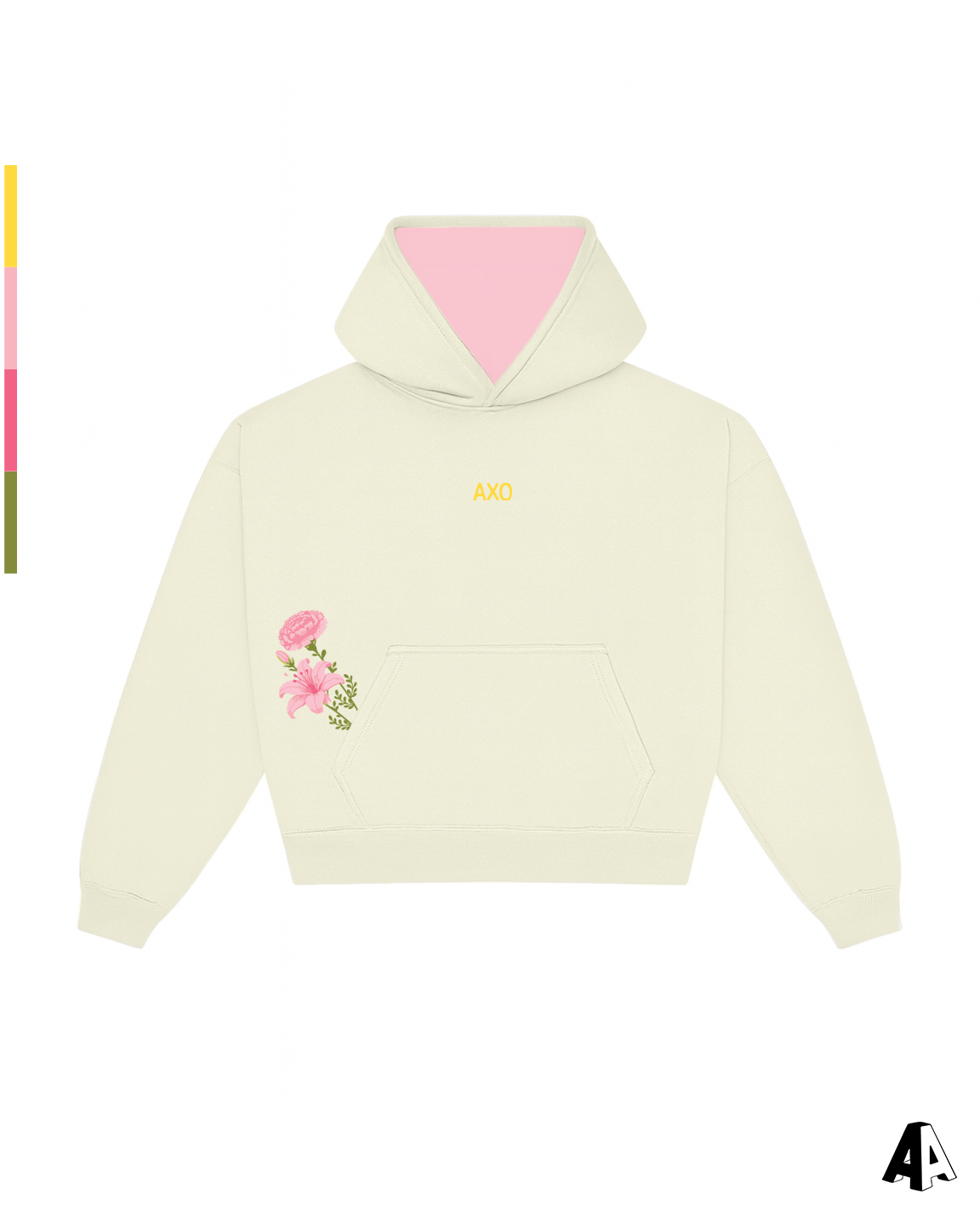 Bouquet Hoodie Alpha Chi Omega University of Tennessee