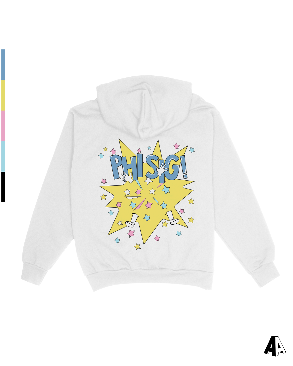 Pop Hoodie Phi Sigma Sigma Syracuse University