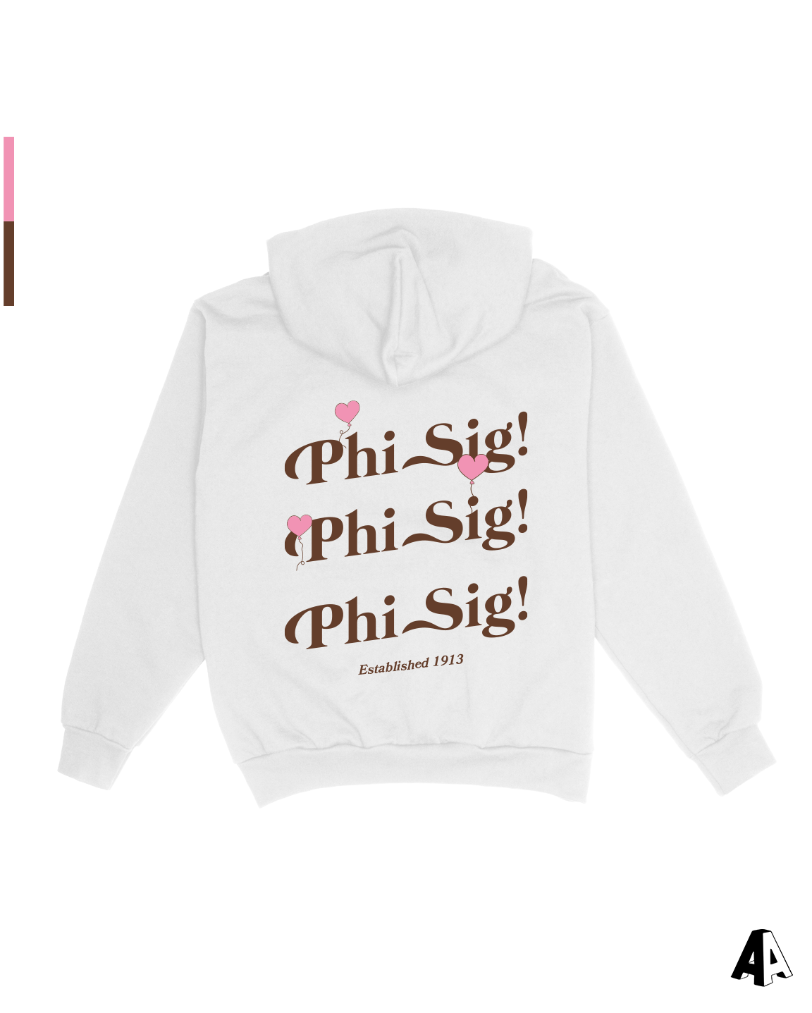 Balloon Zip Up Phi Sigma Sigma Syracuse University