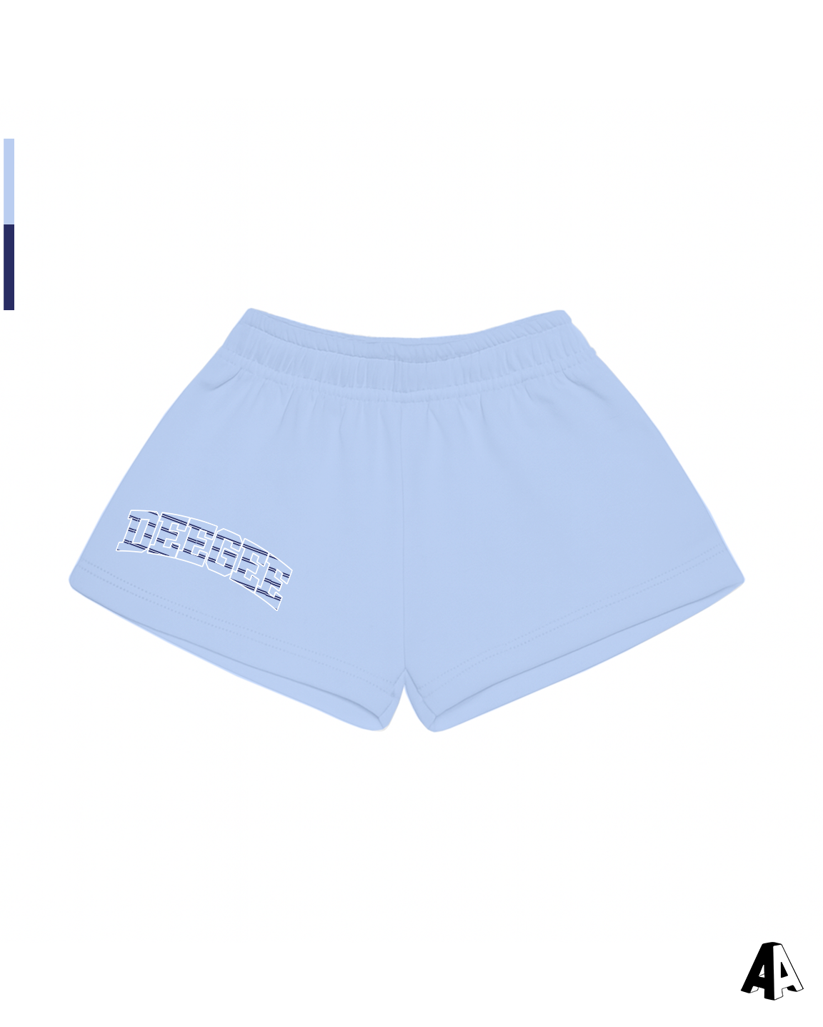 Striped Shorts Delta Gamma Penn State University